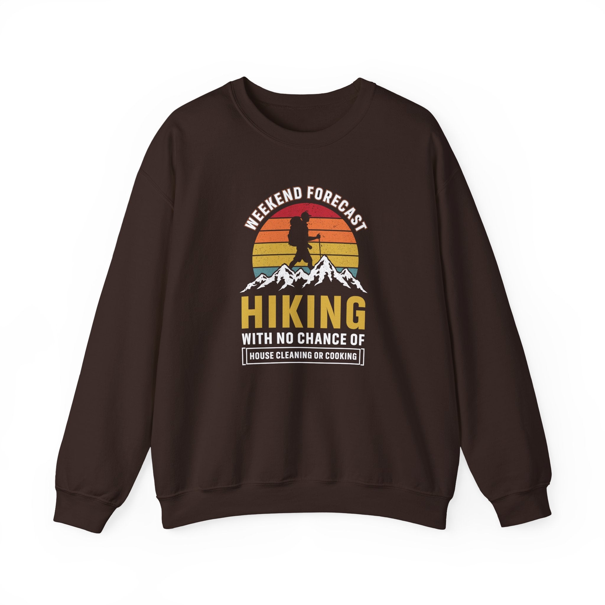 Spirited Trail-Lover Crew Sweatshirt