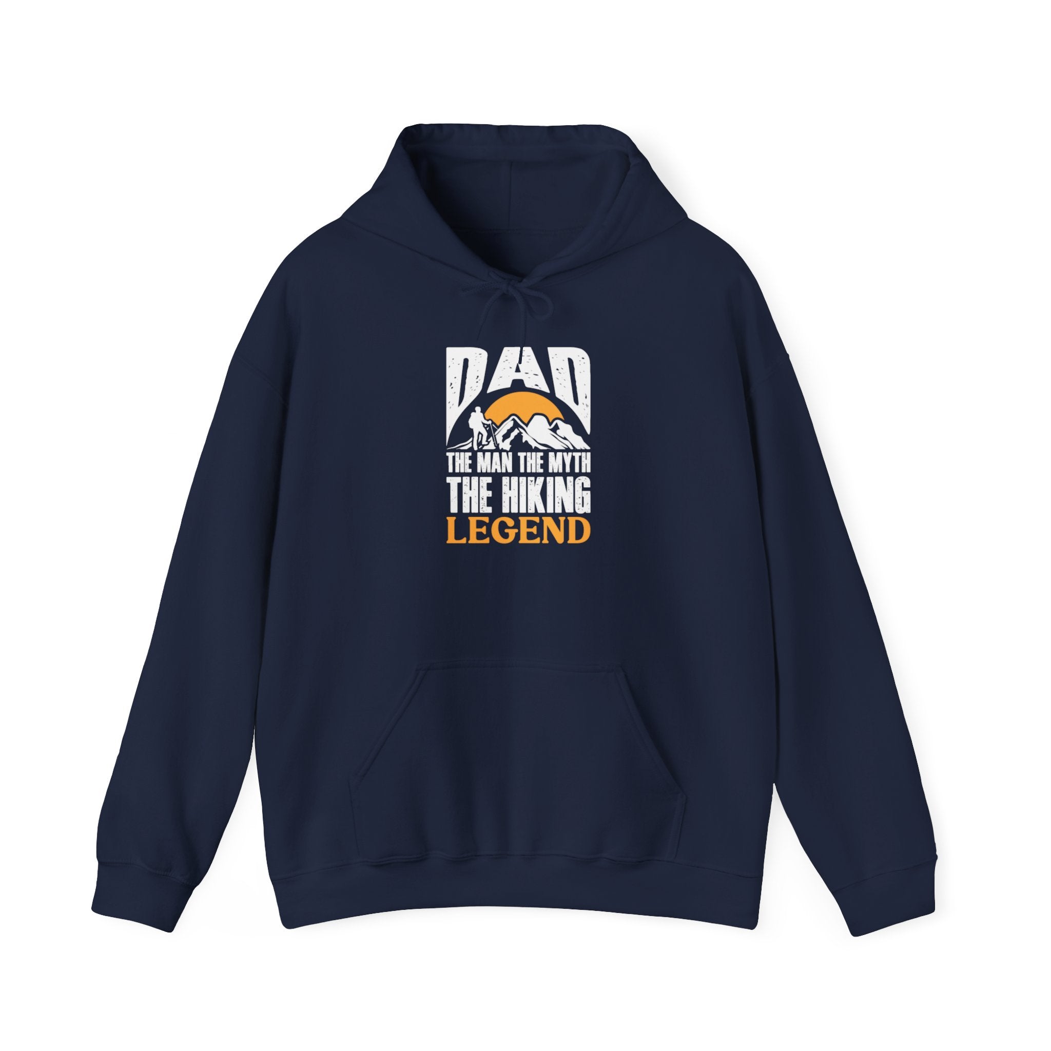 Playful Peak Dad Hoodie
