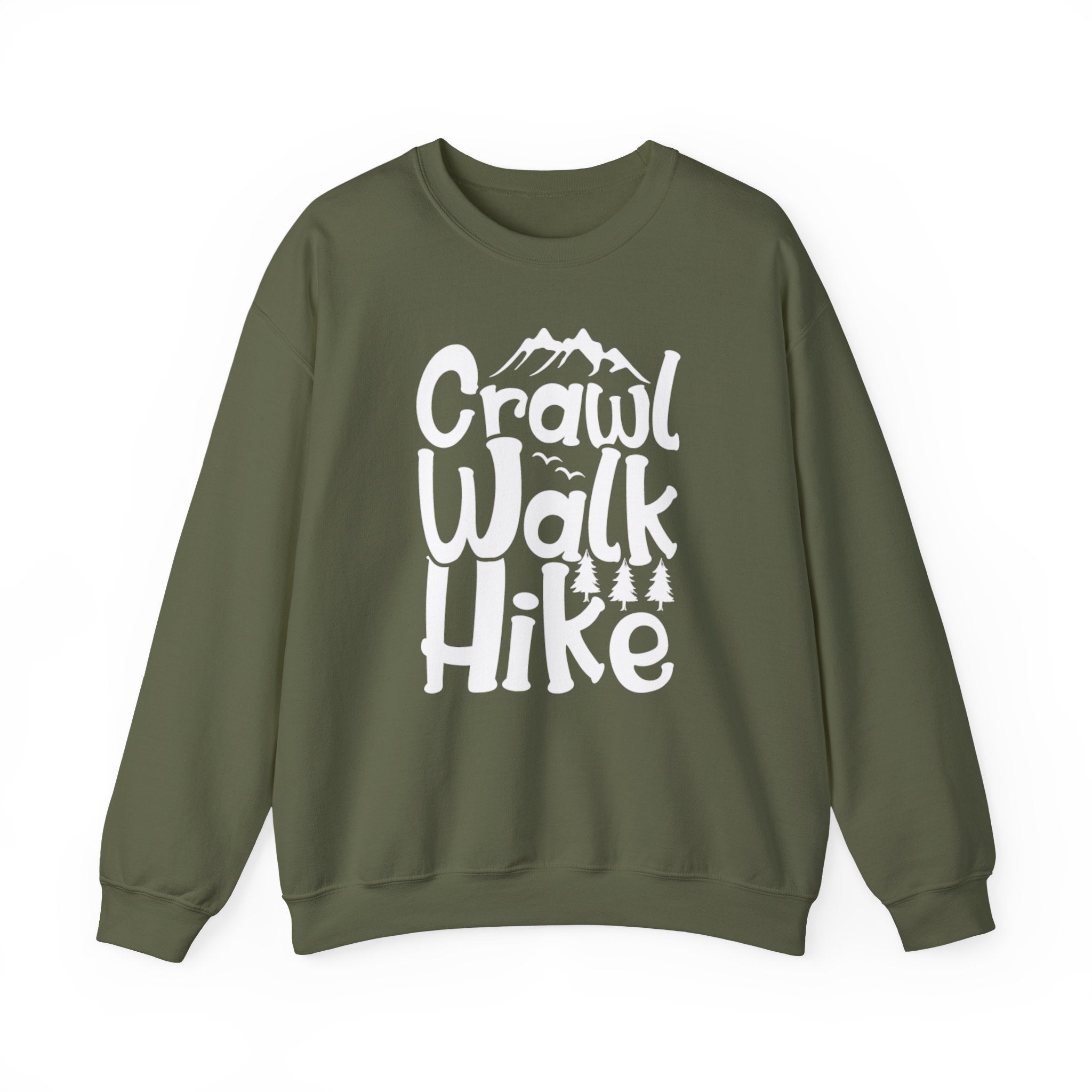 Roam-Ready Graphic Hike Sweatshirt