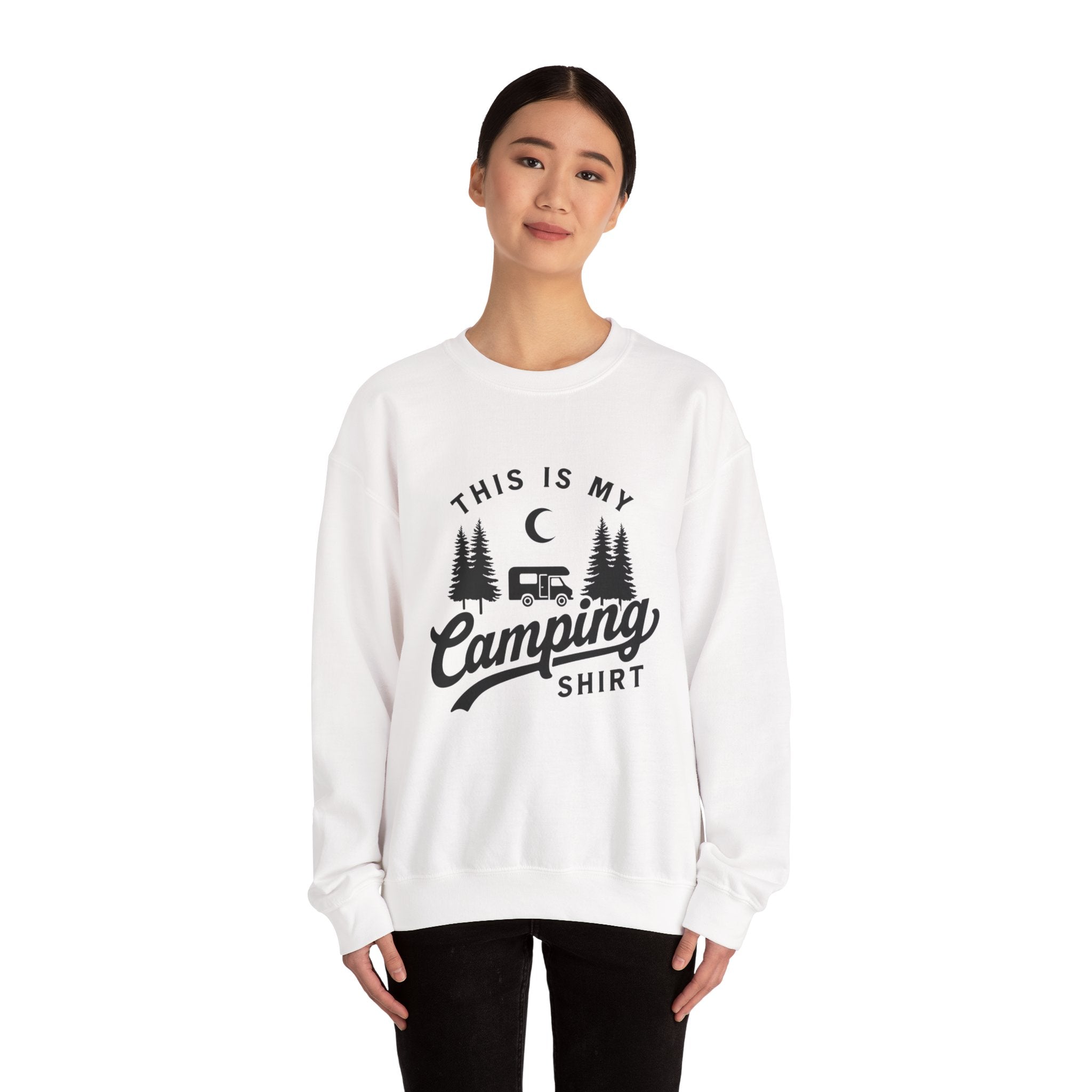 Adventure-Seeking Camper Sweatshirt