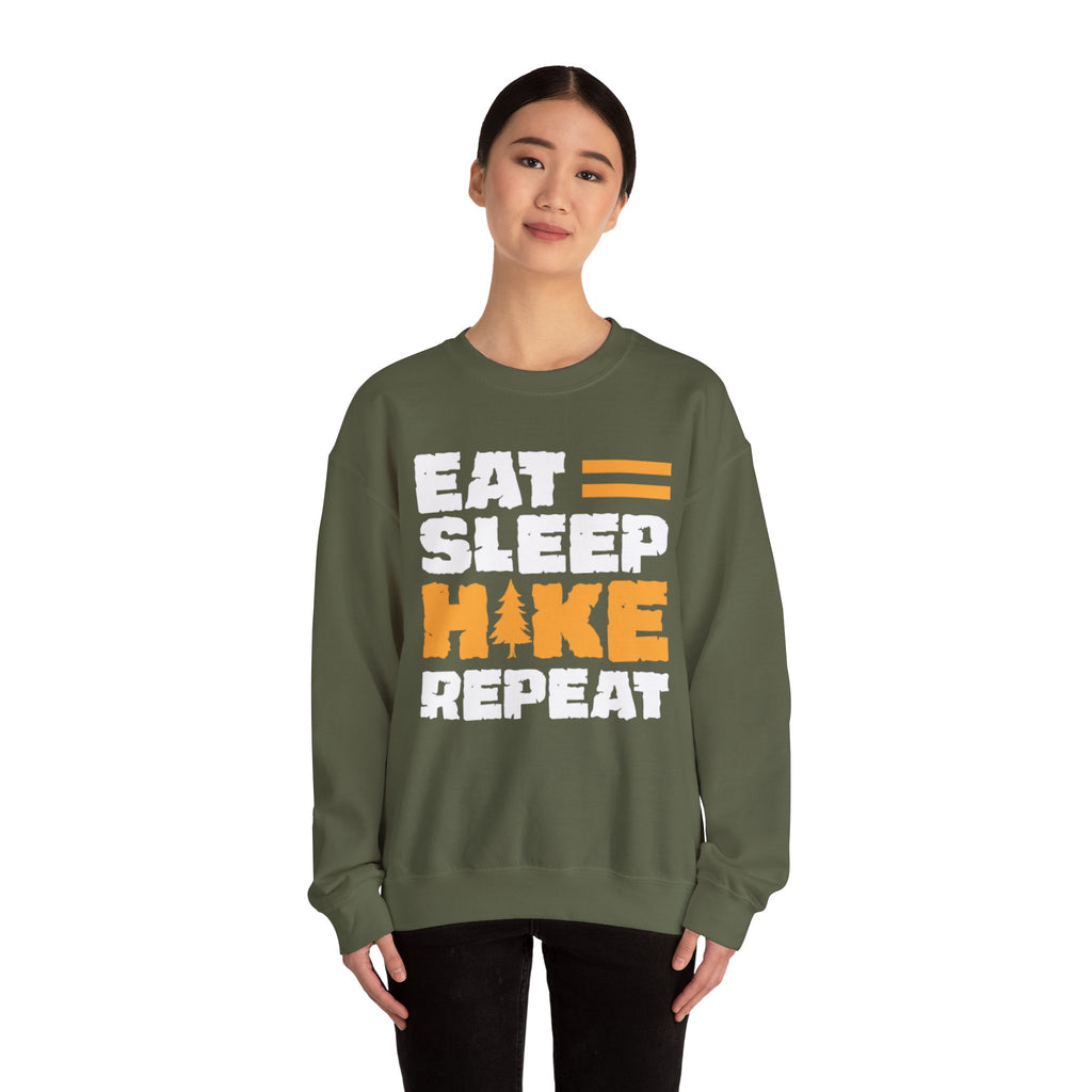 Rugged Trail-Lover Unisex Crewneck