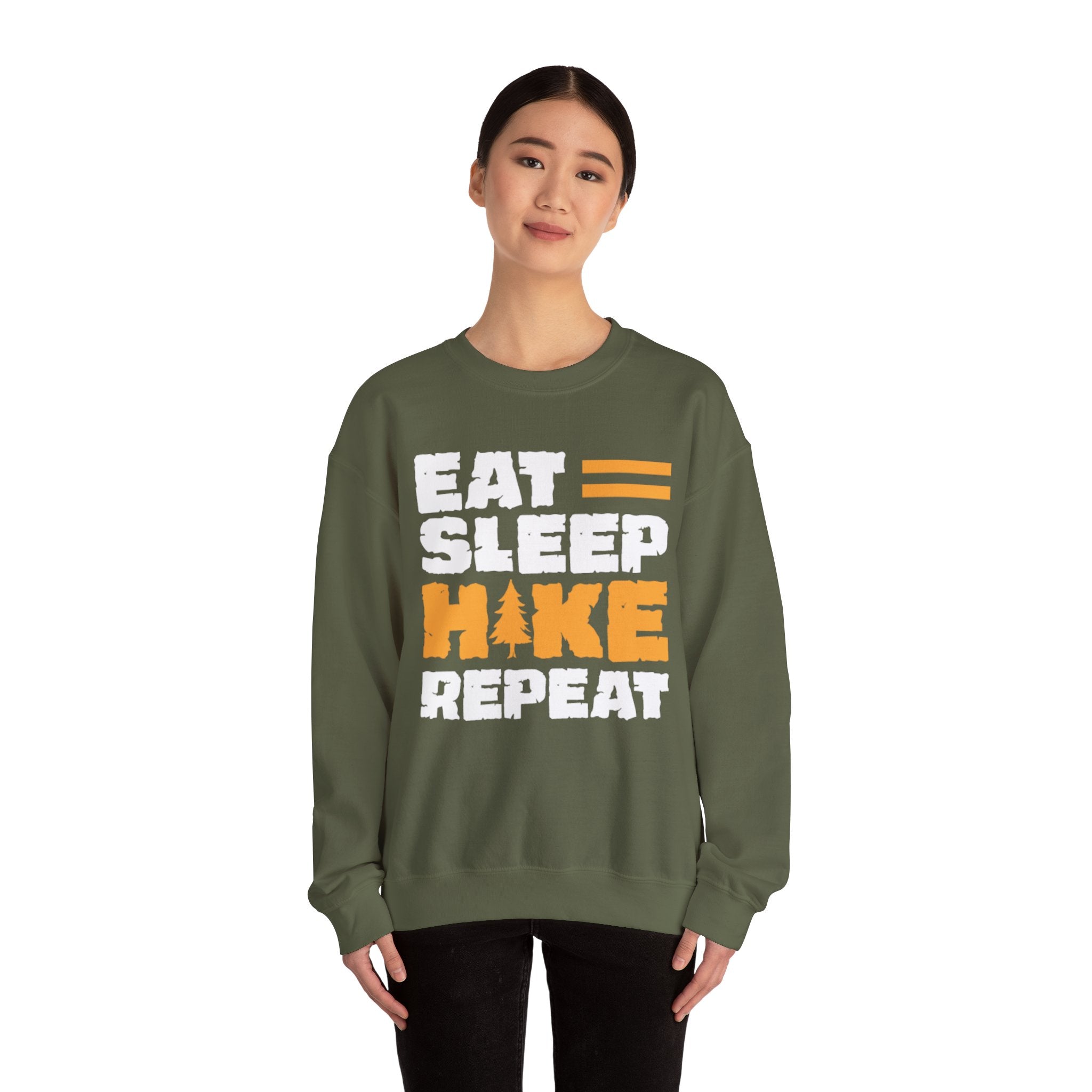 Rugged Trail-Lover Unisex Crewneck