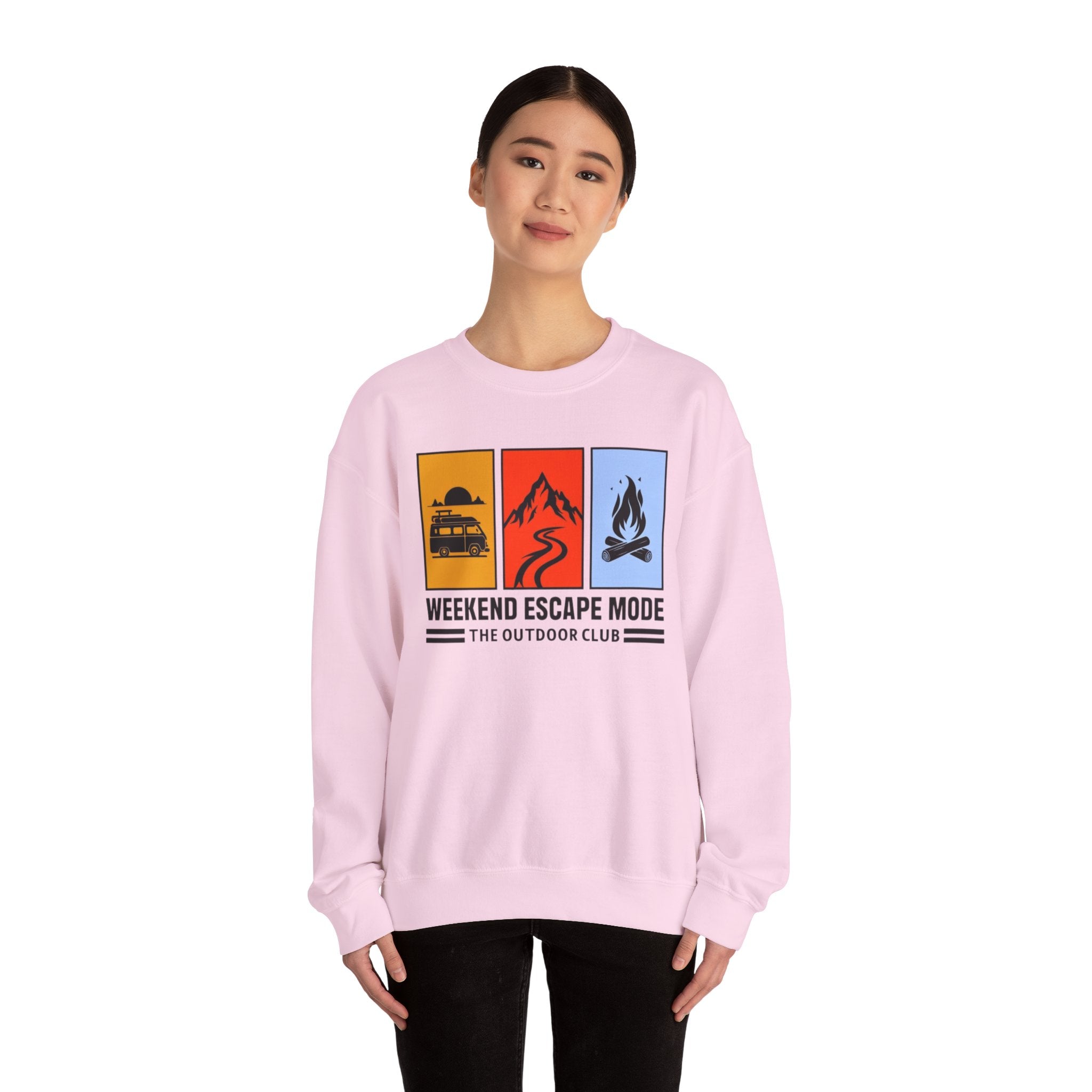Fearless Outdoor Club Crewneck