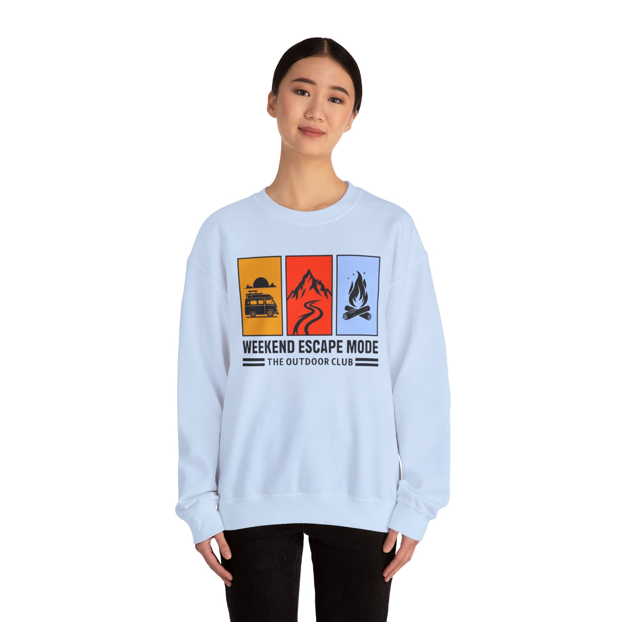 Fearless Outdoor Club Crewneck