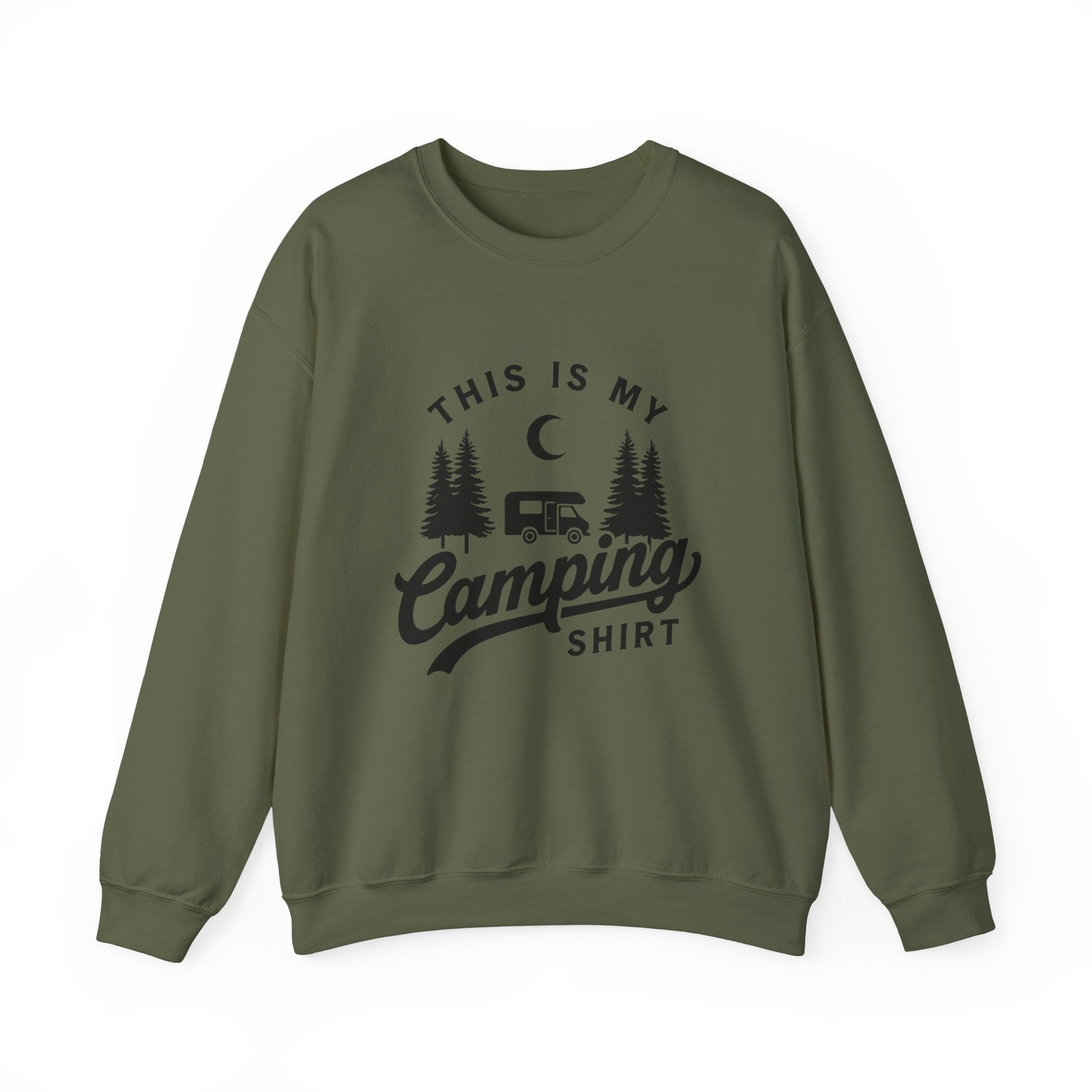 Adventure-Seeking Camper Sweatshirt