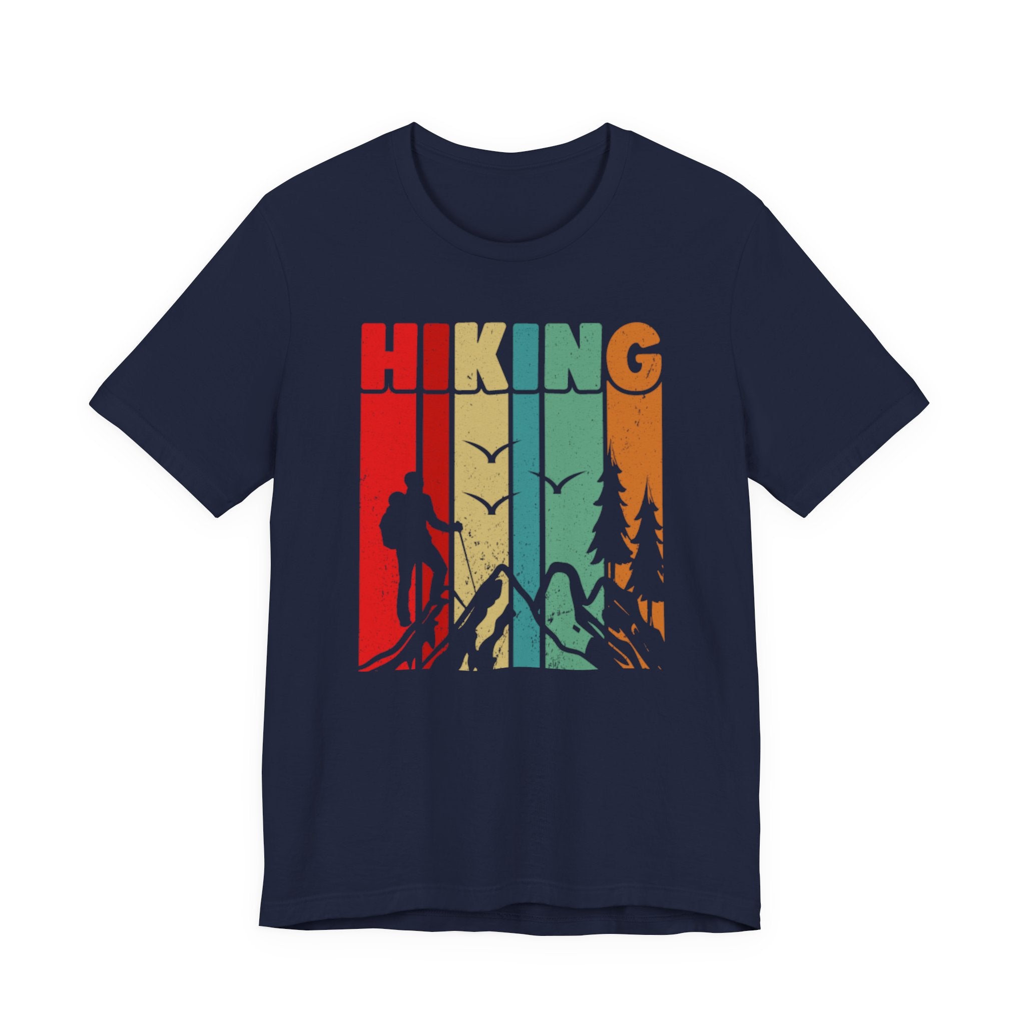 Vivid Retro Hiking Shirt