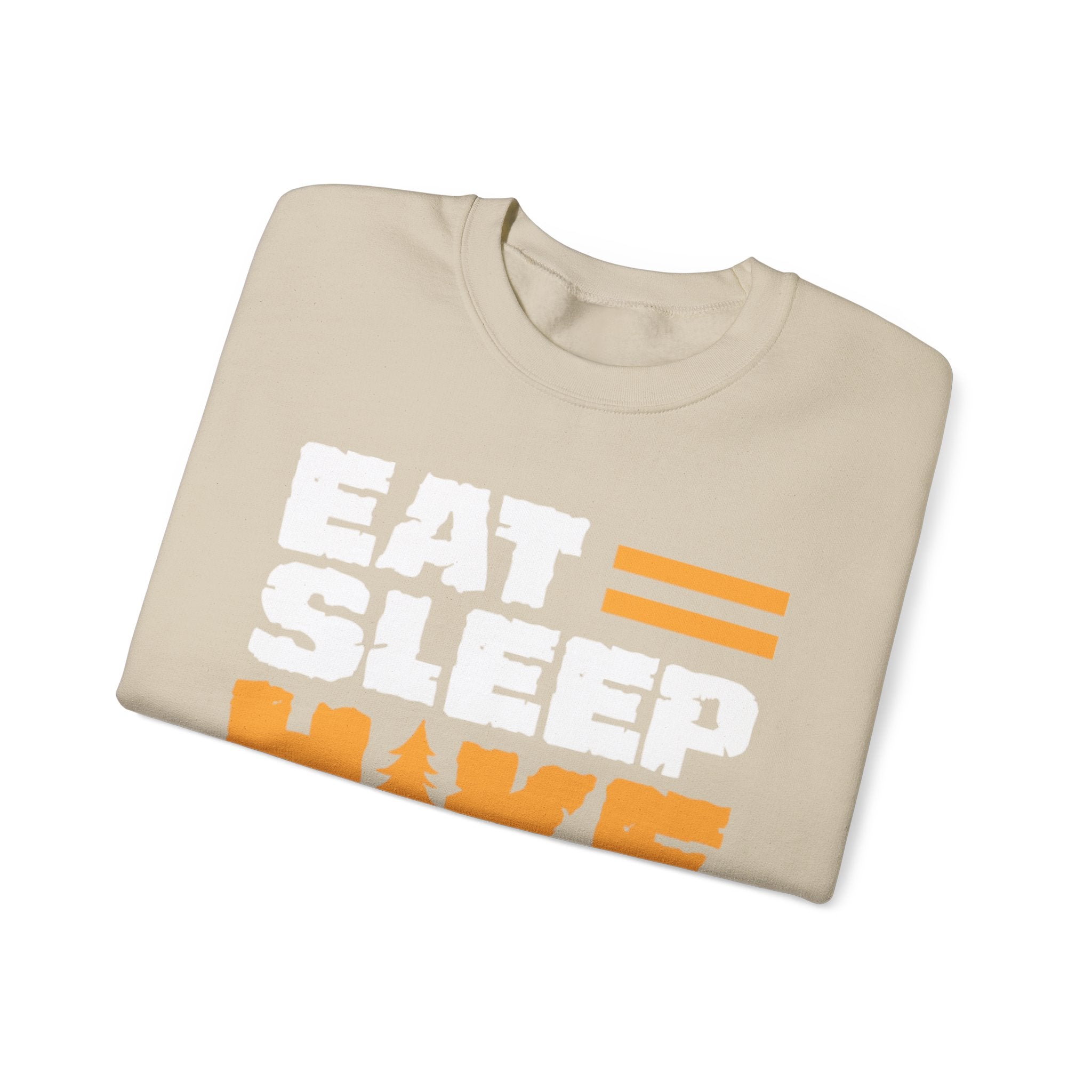Rugged Trail-Lover Unisex Crewneck