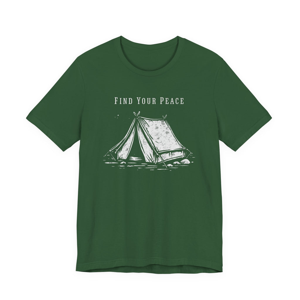Calming Camp Tent Tee