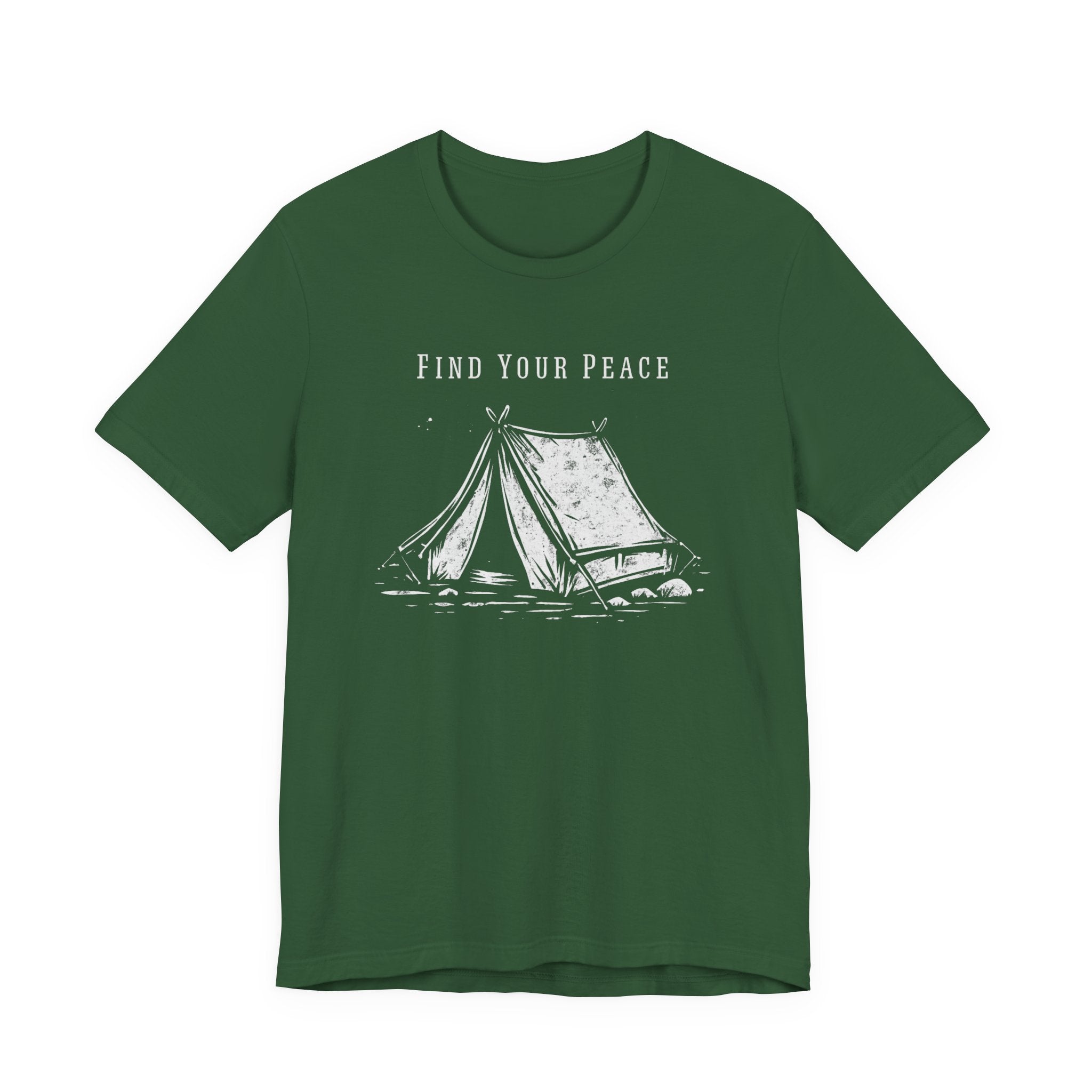 Calming Camp Tent Tee