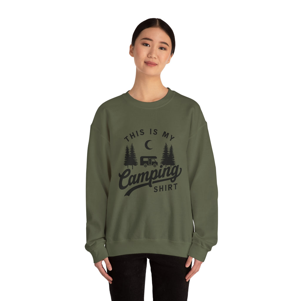 Adventure-Seeking Camper Sweatshirt