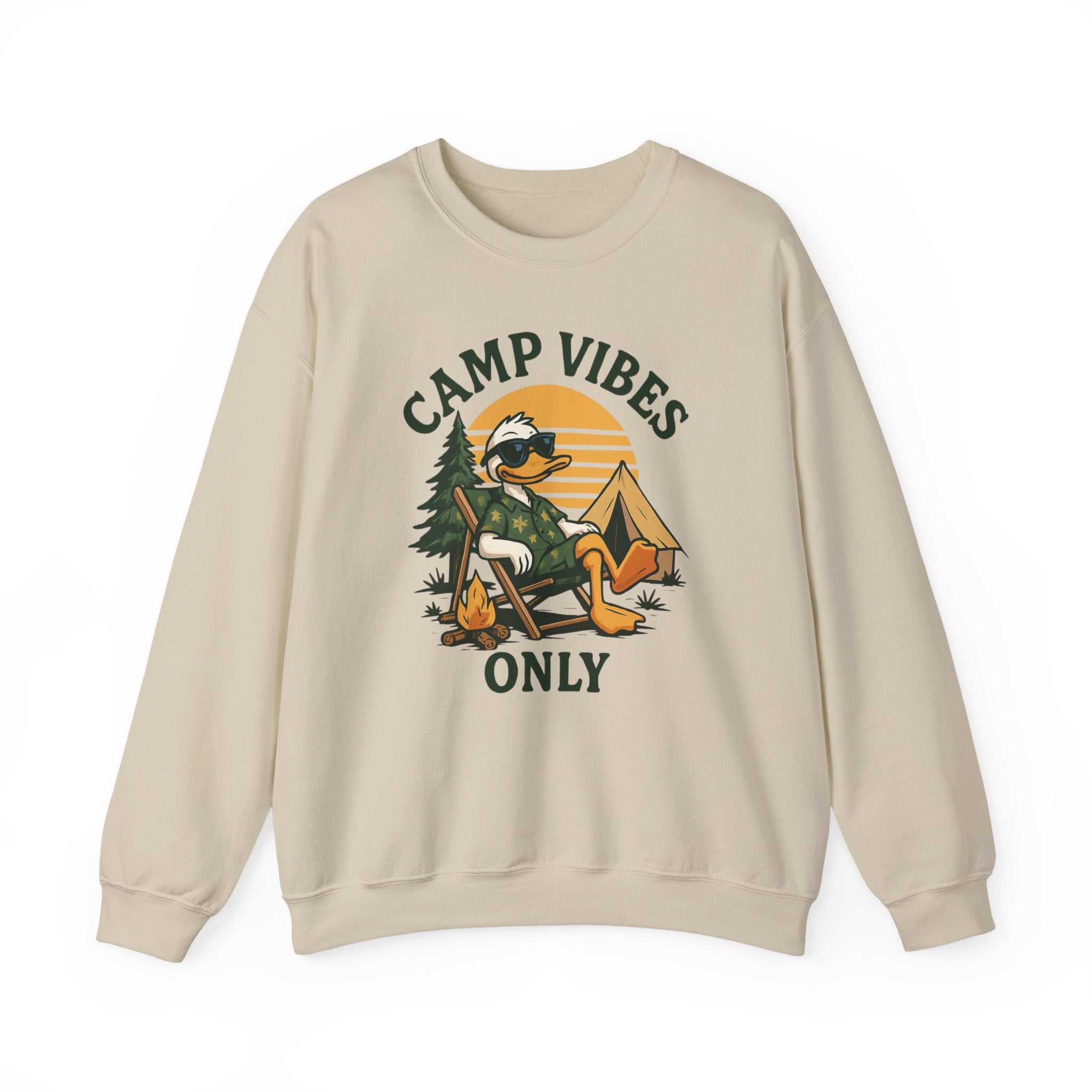 Effortless Camp Mood Crewneck