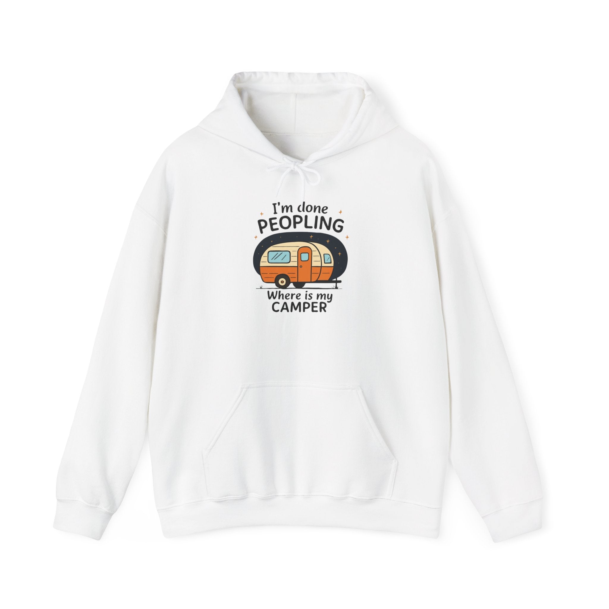 Chill Out Camper Hoodie
