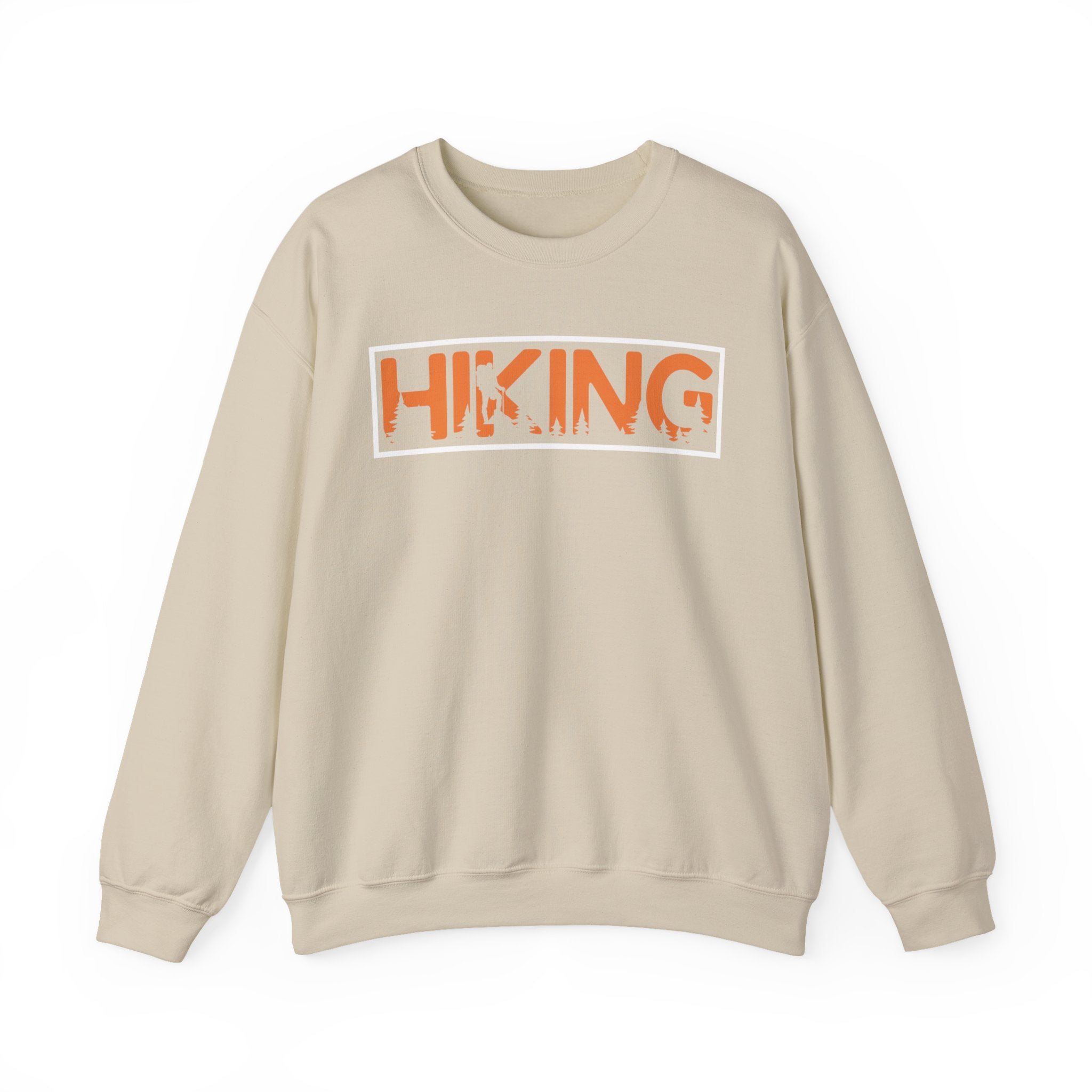 Adventurous Comfort Hiking Crewneck