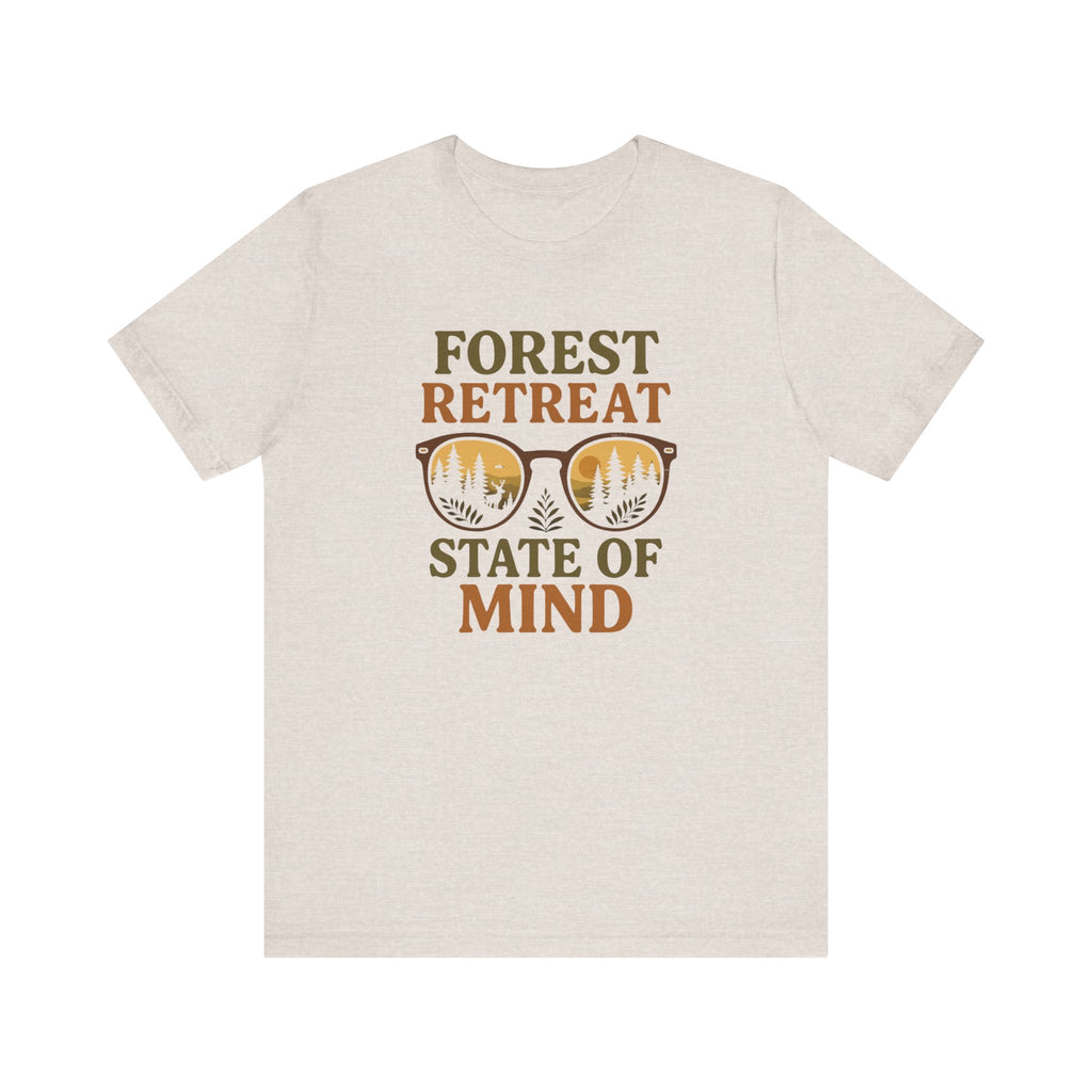 Wander-Ready Forest Retreat Tee