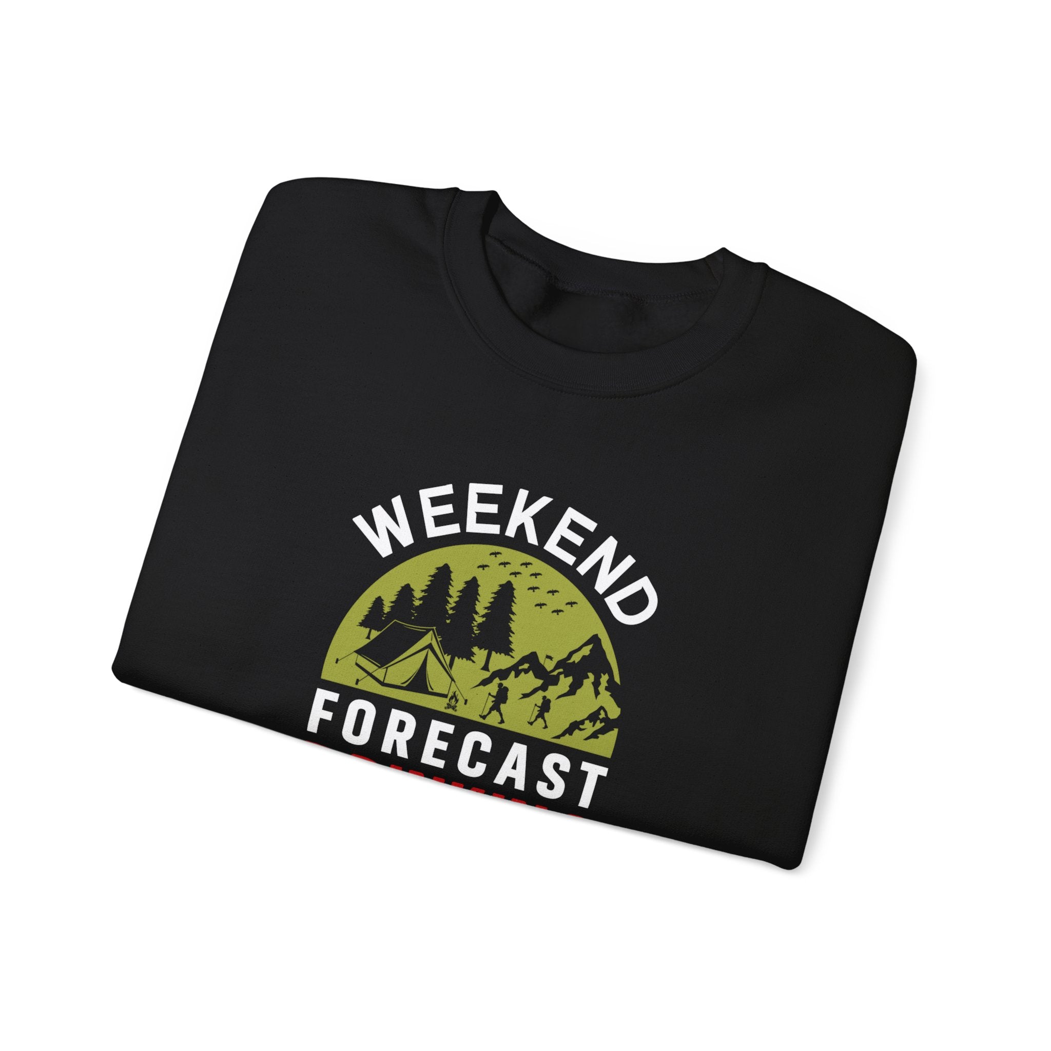 Rugged Weekend Toasts Crewneck