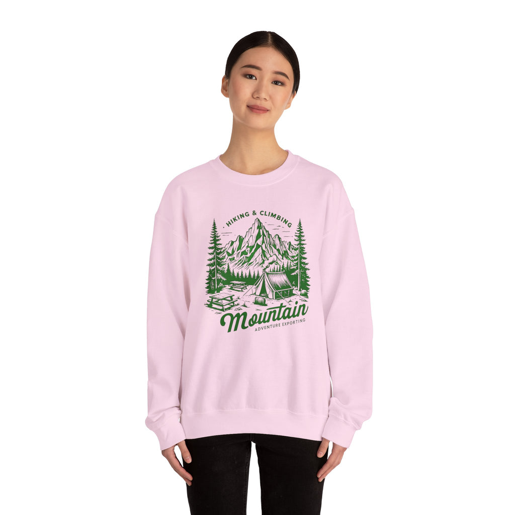Elevated Outdoor Spirit Sweatshirt