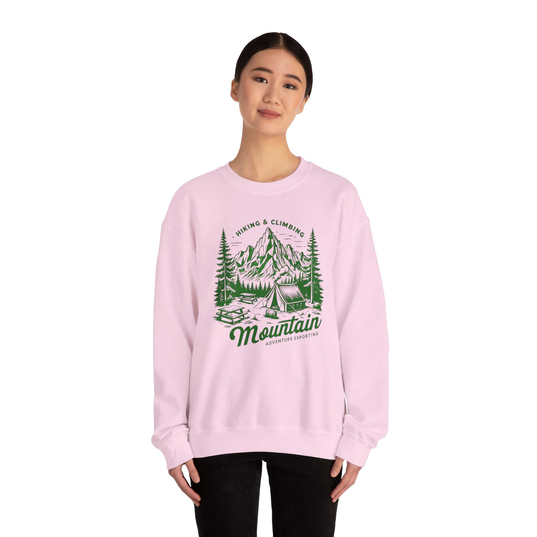 Elevated Outdoor Spirit Sweatshirt