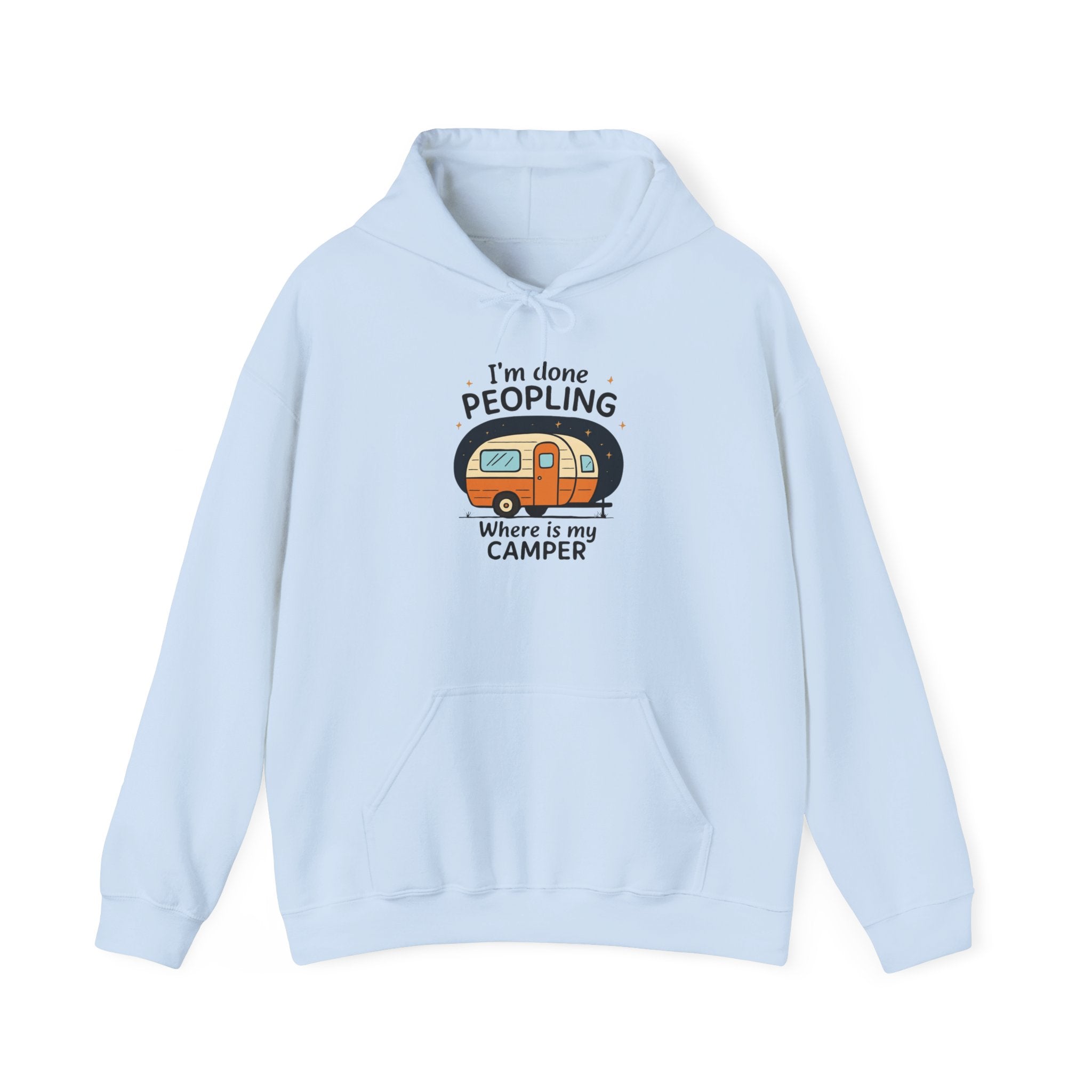 Chill Out Camper Hoodie