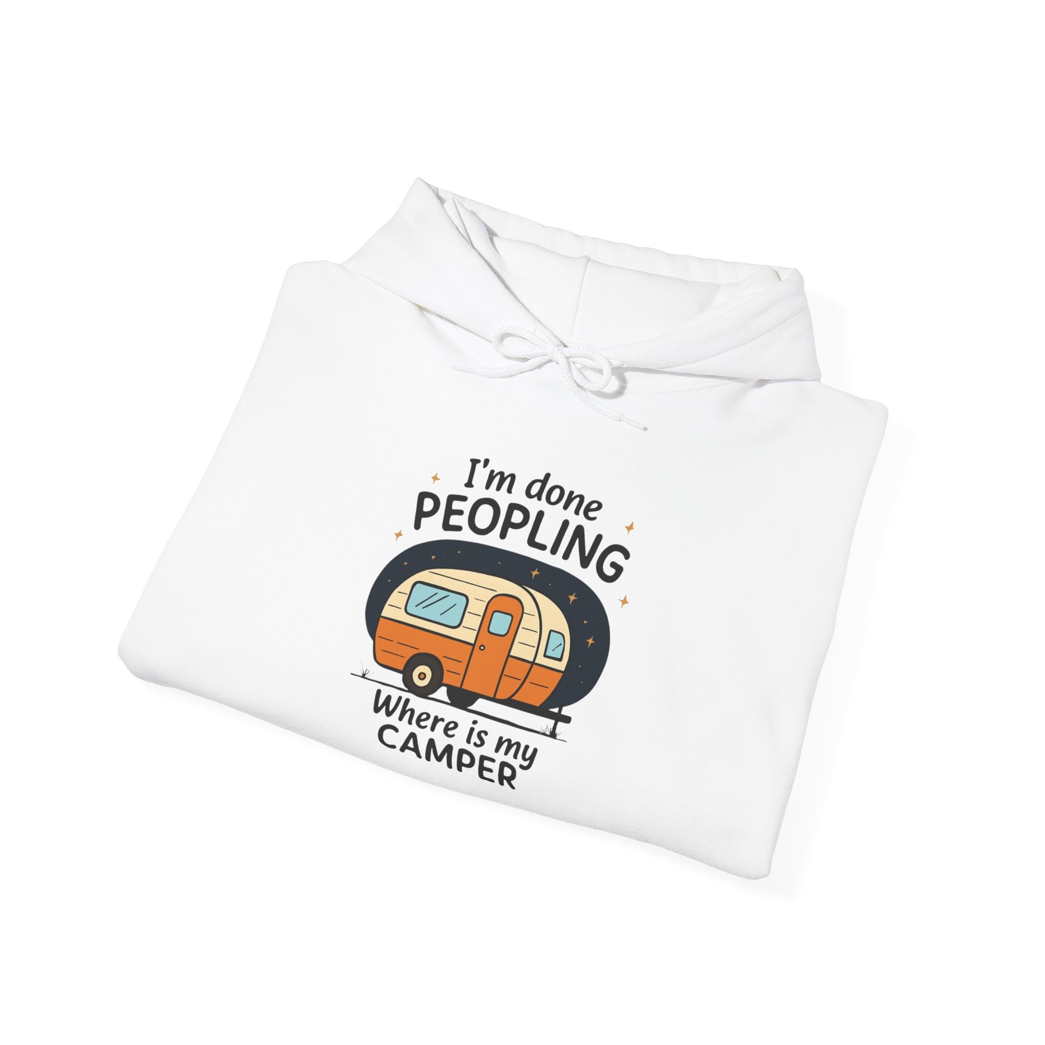 Chill Out Camper Hoodie