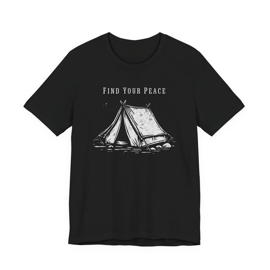 Calming Camp Tent Tee