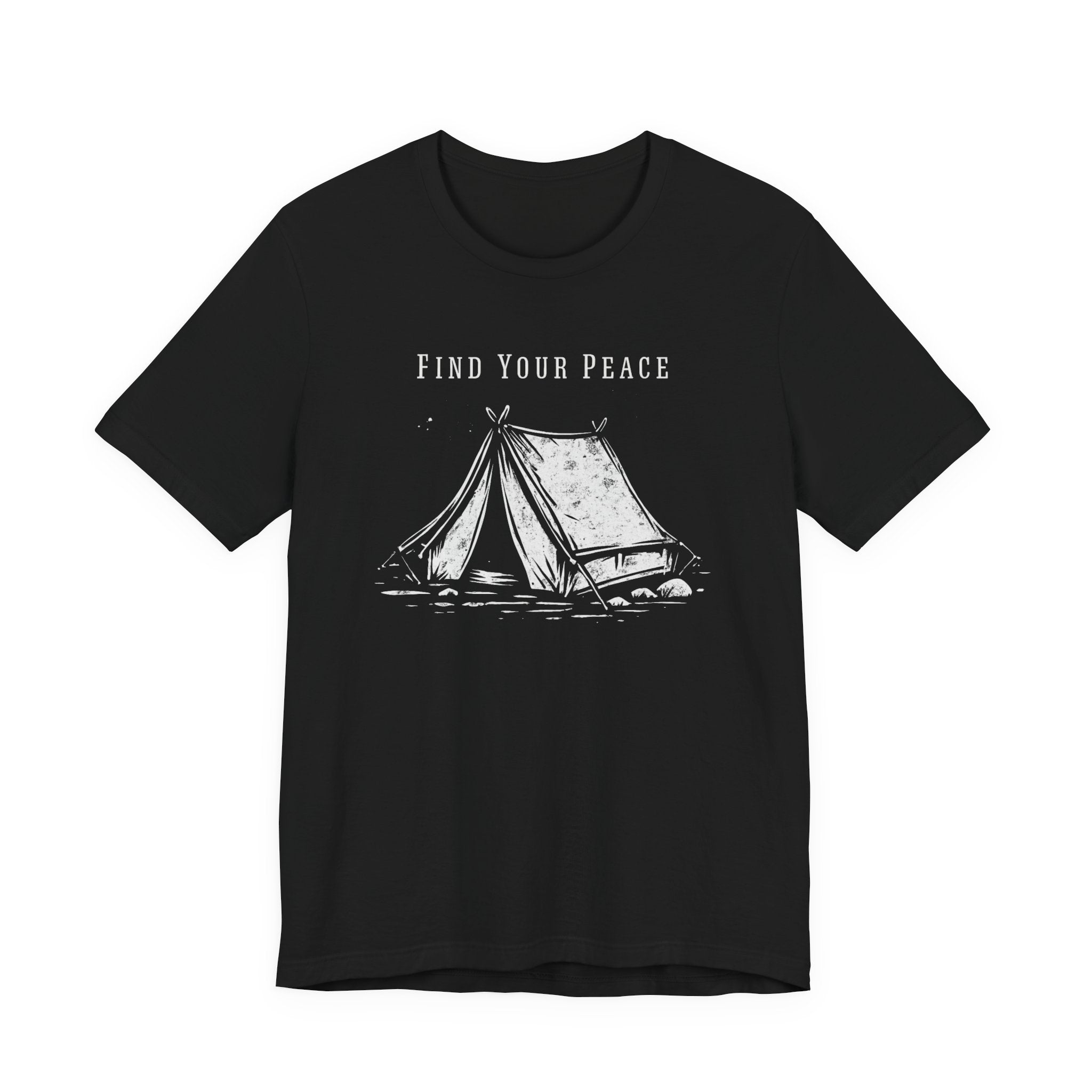 Calming Camp Tent Tee