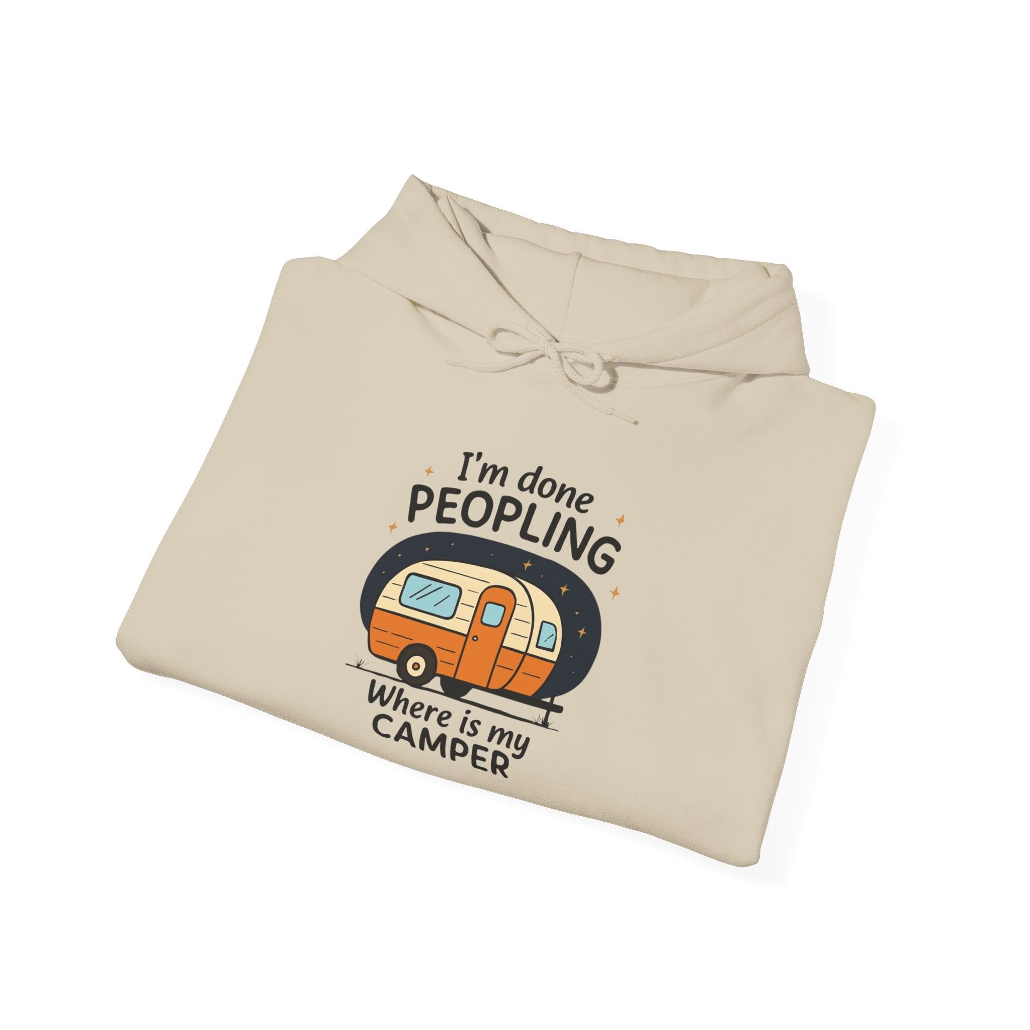 Chill Out Camper Hoodie
