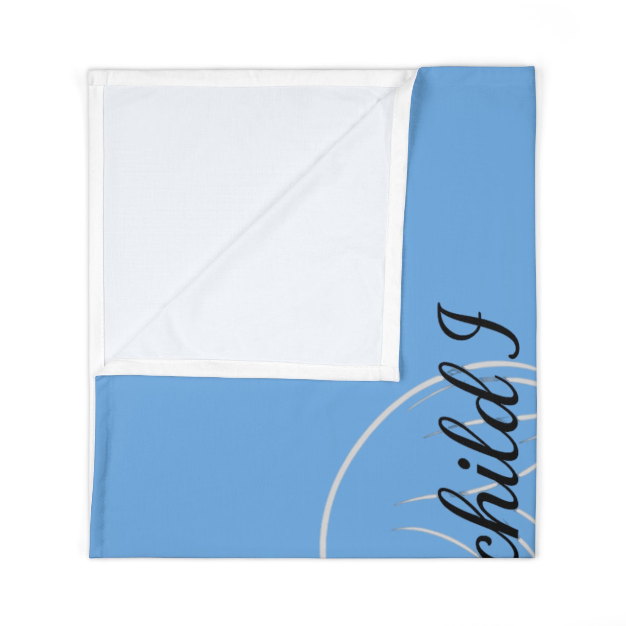 1 Samuel 1:27 Scripture Swaddle Blanket