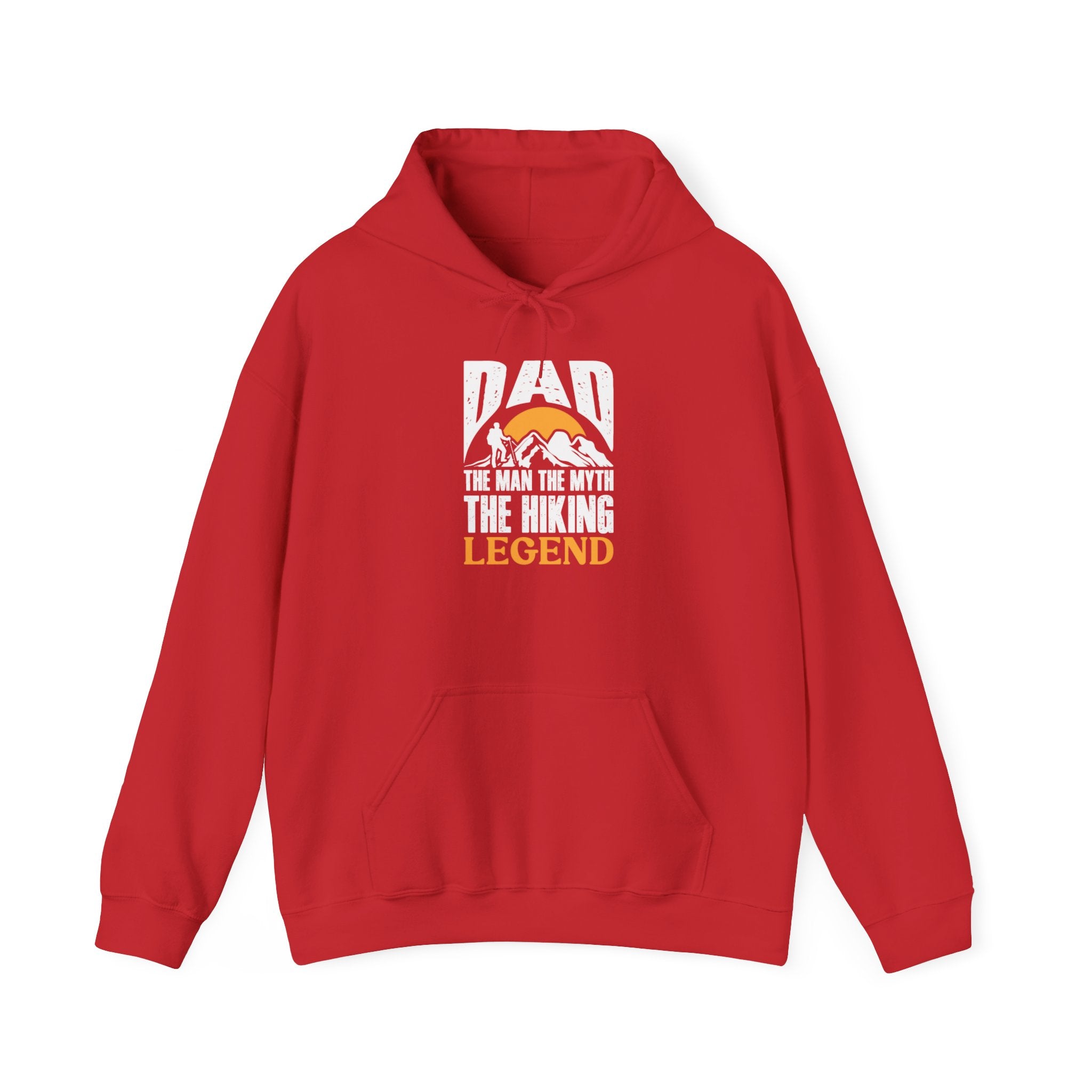 Playful Peak Dad Hoodie