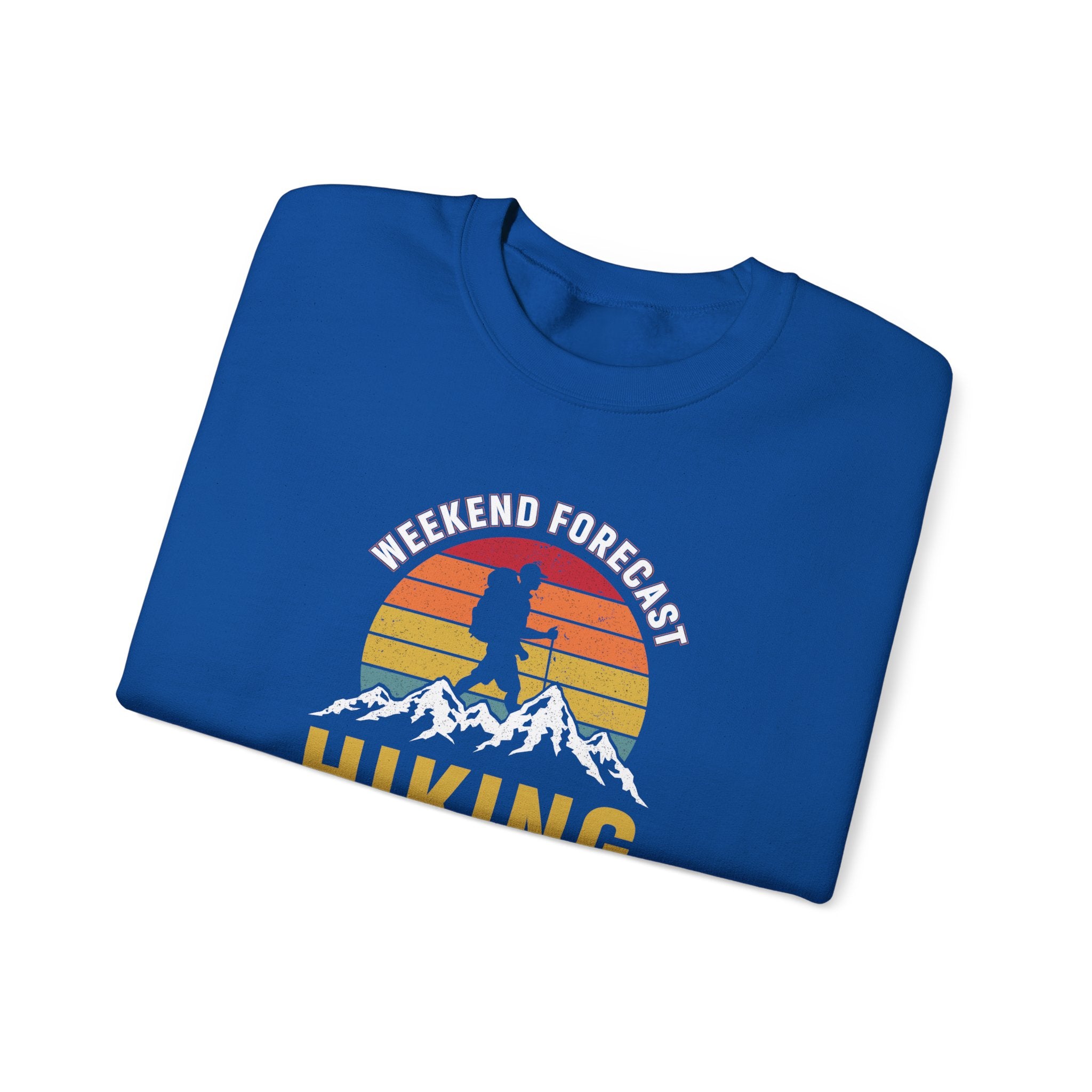 Spirited Trail-Lover Crew Sweatshirt