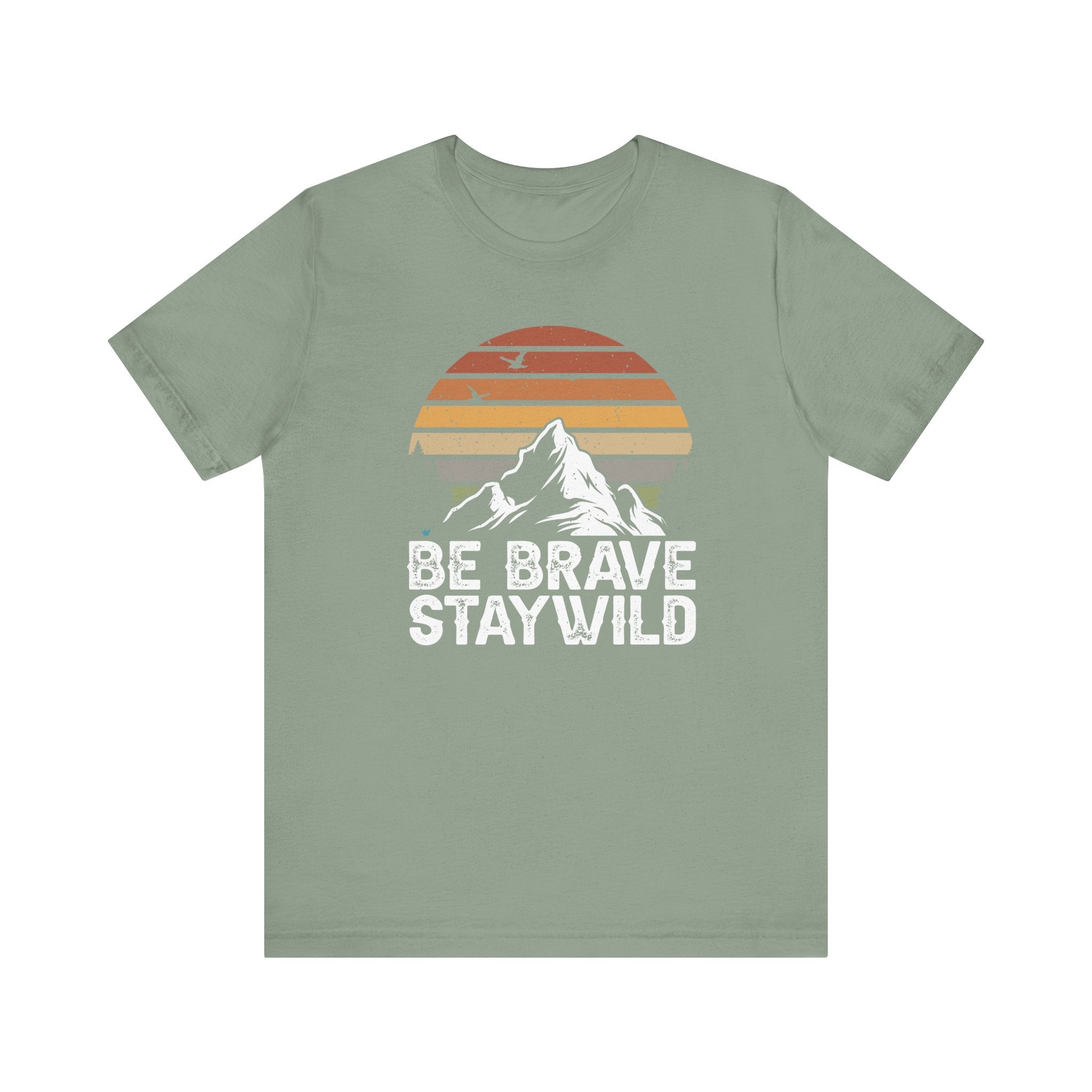 Vibrant Sunset Mountain Shirt