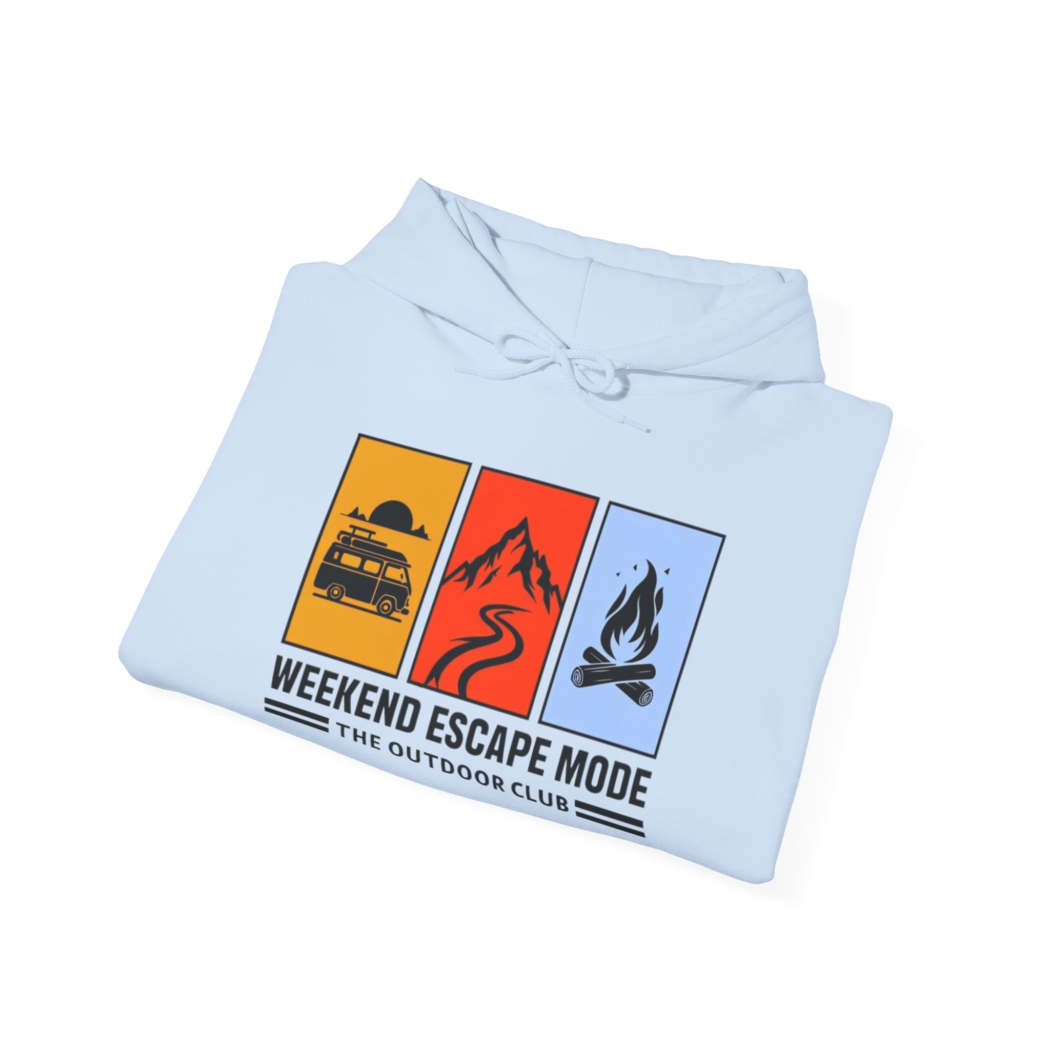 Bold Campfire Escape Sweatshirt
