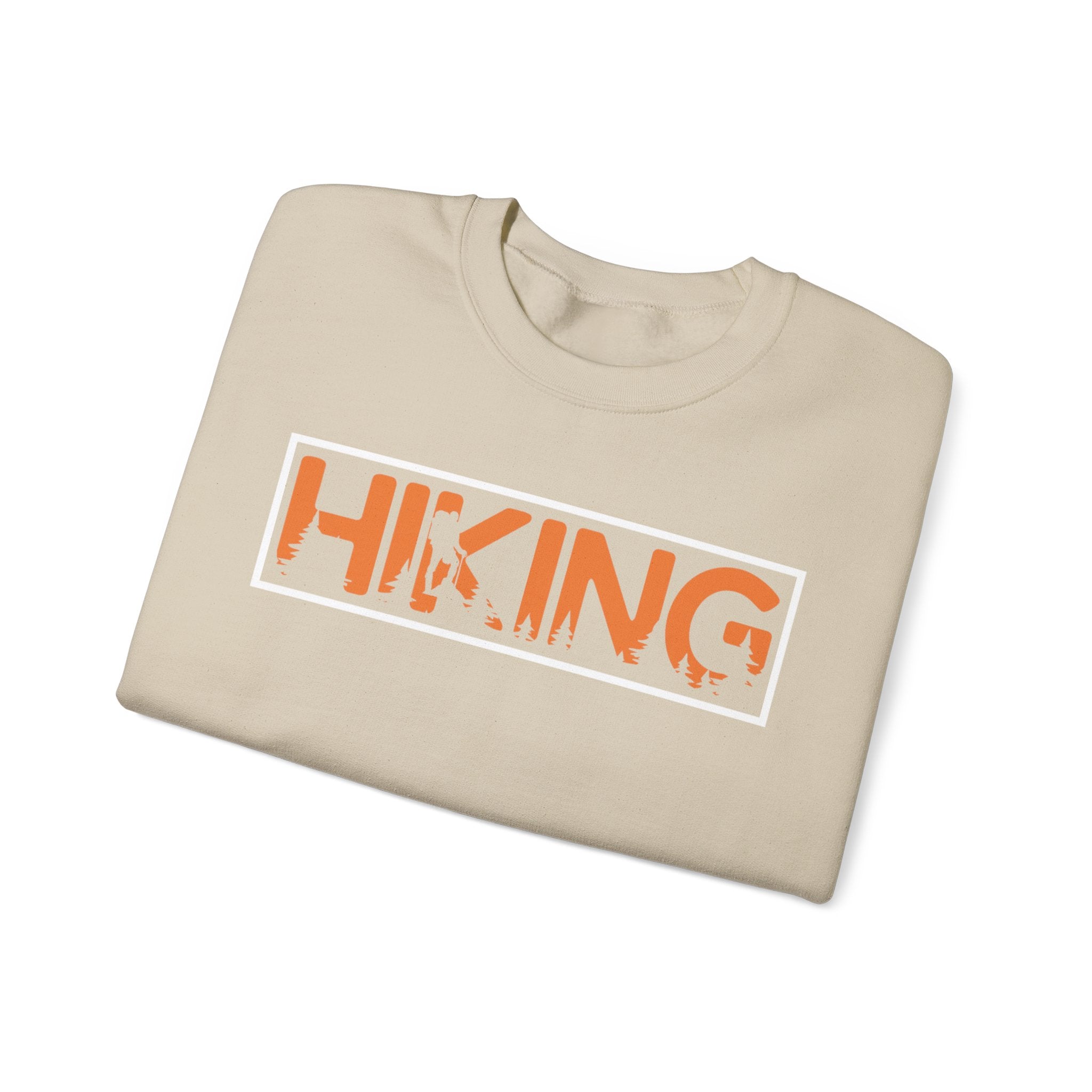 Adventurous Comfort Hiking Crewneck
