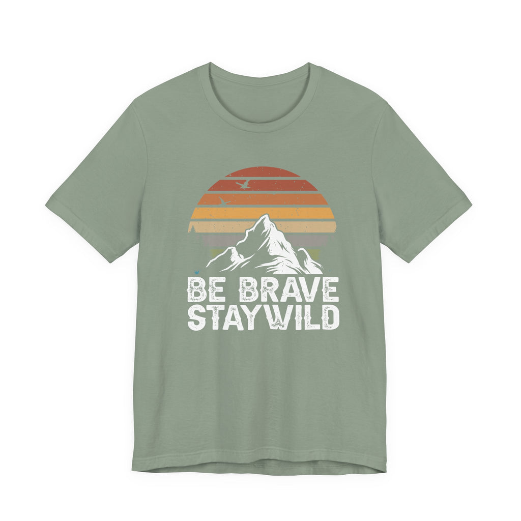 Vibrant Sunset Mountain Shirt