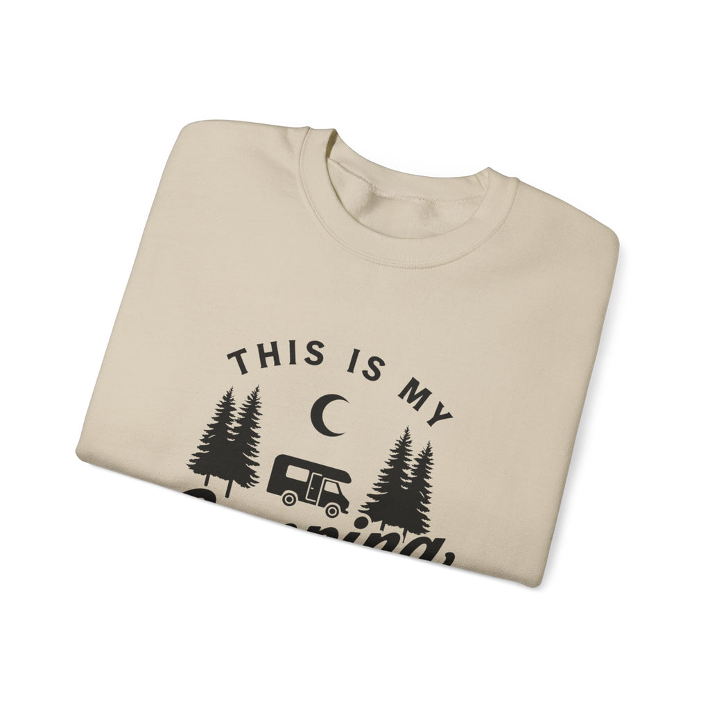 Adventure-Seeking Camper Sweatshirt