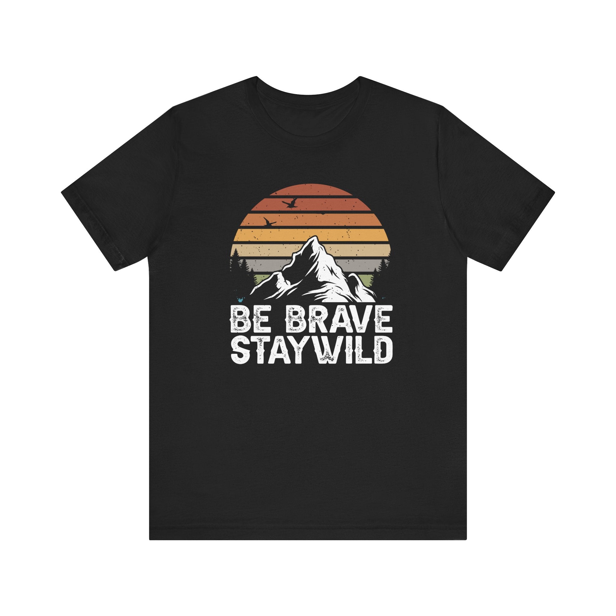 Vibrant Sunset Mountain Shirt