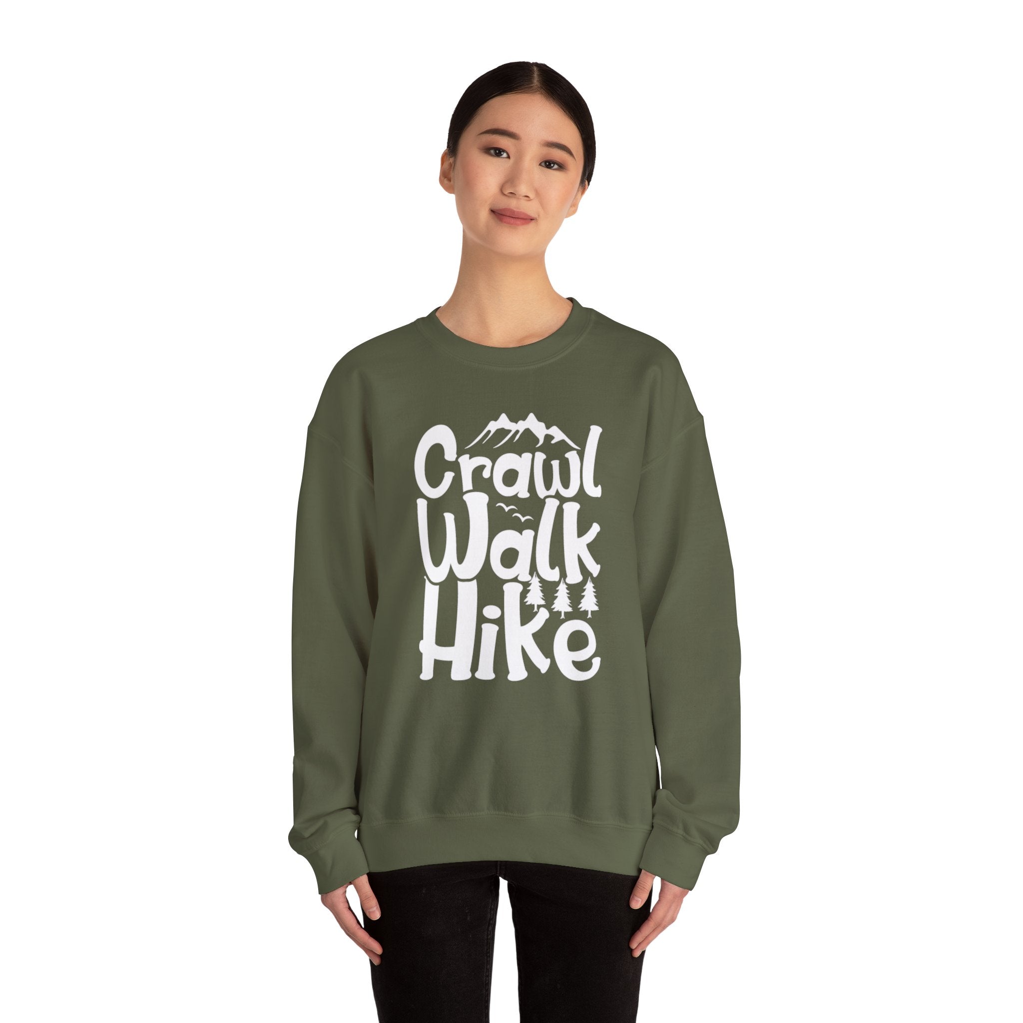 Roam-Ready Graphic Hike Sweatshirt