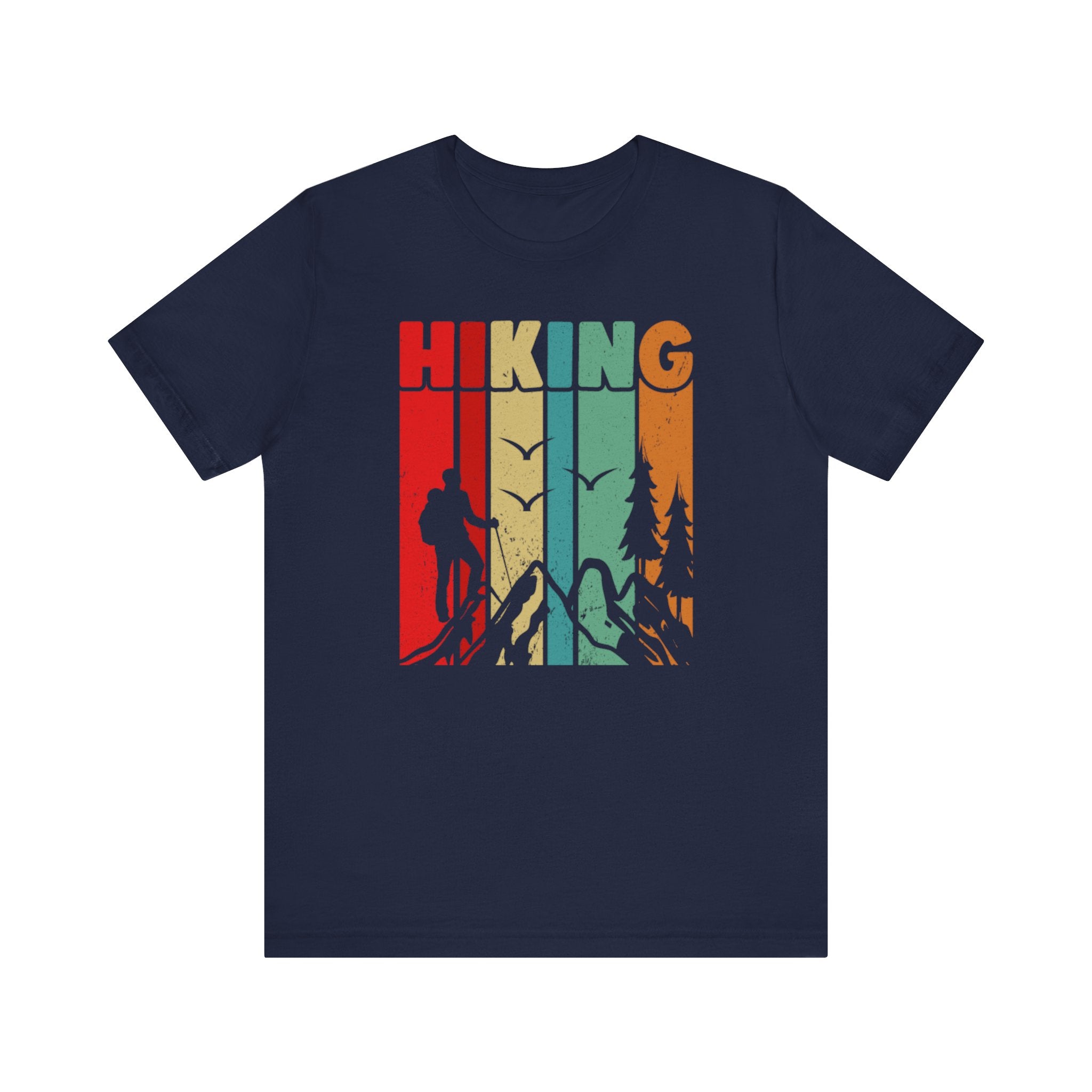 Vivid Retro Hiking Shirt