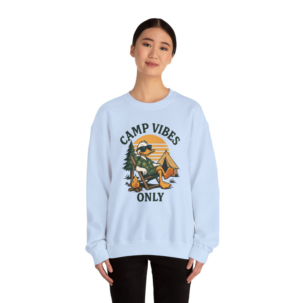 Effortless Camp Mood Crewneck