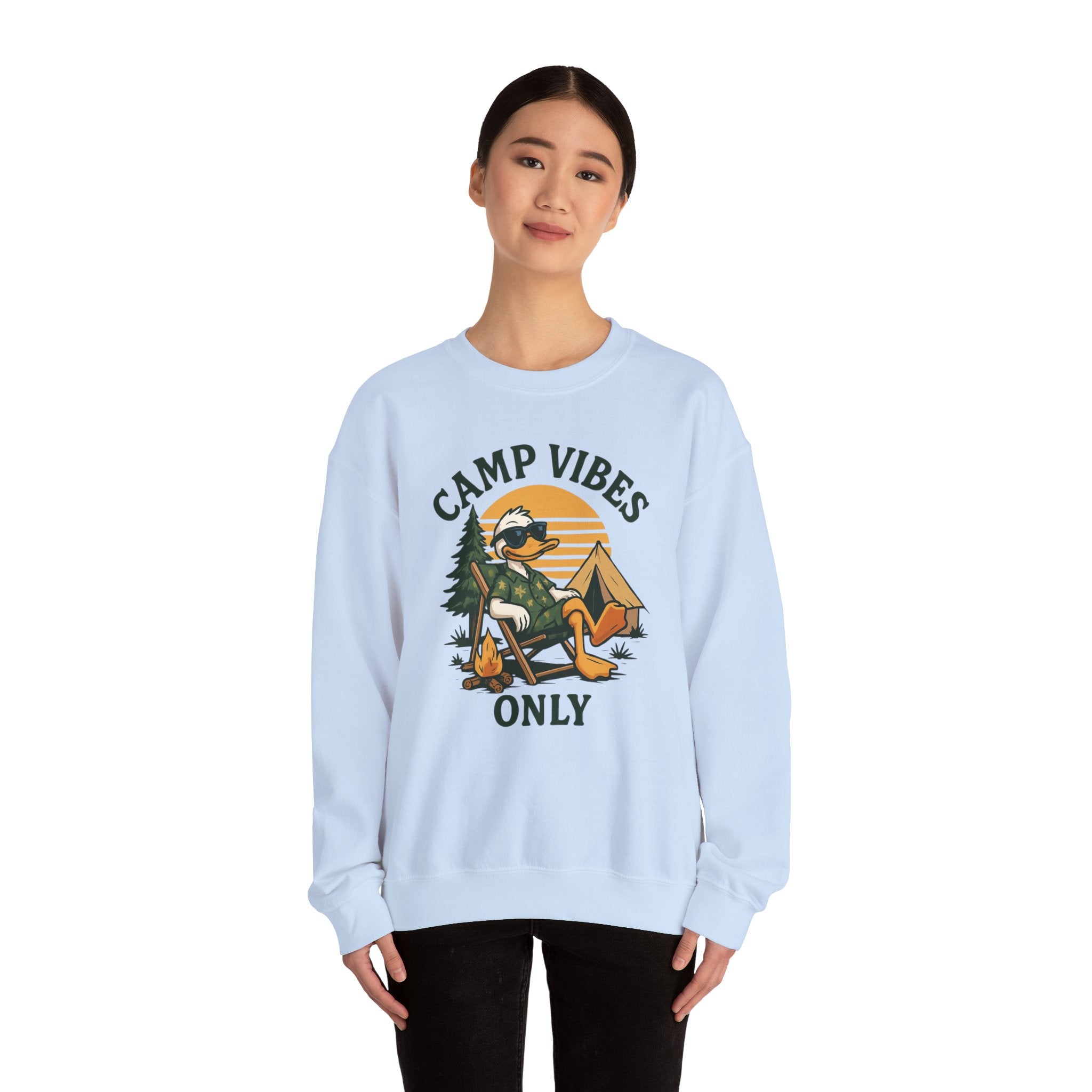 Effortless Camp Mood Crewneck
