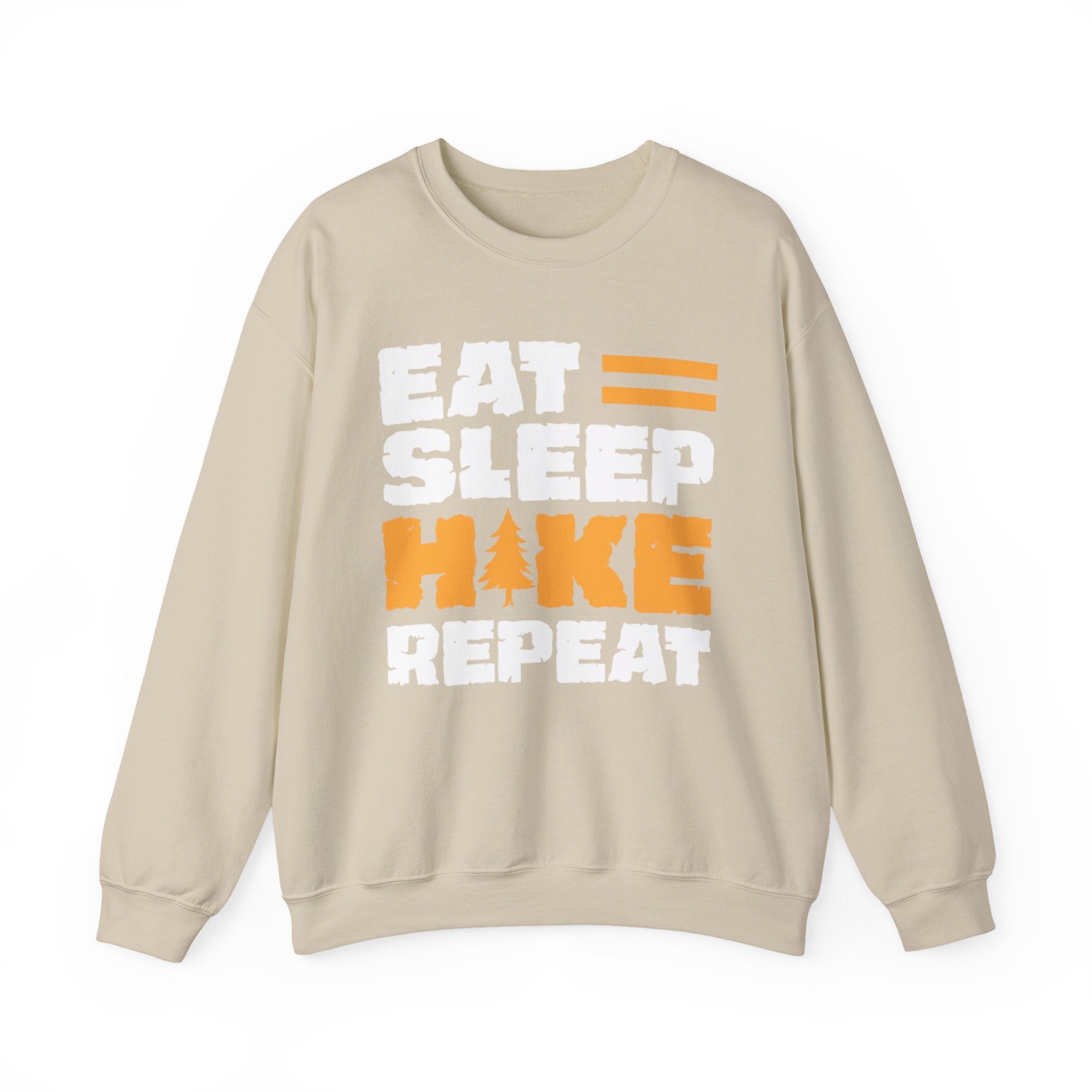 Rugged Trail-Lover Unisex Crewneck