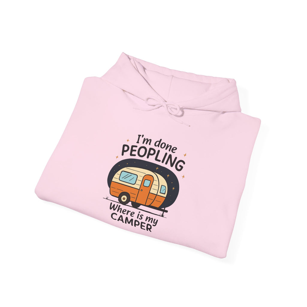 Chill Out Camper Hoodie