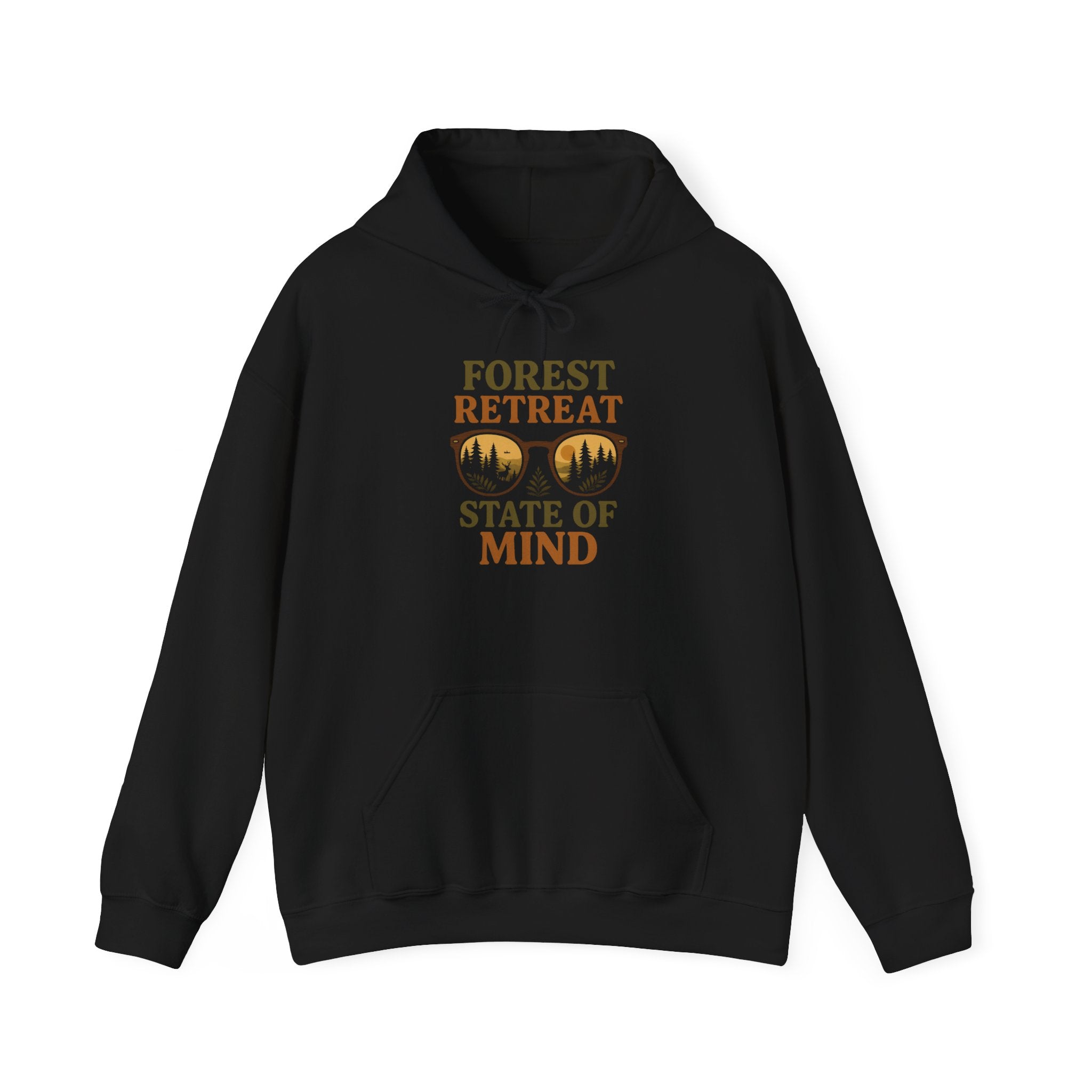 Effortless Outdoors Heavy Blend Hoodie