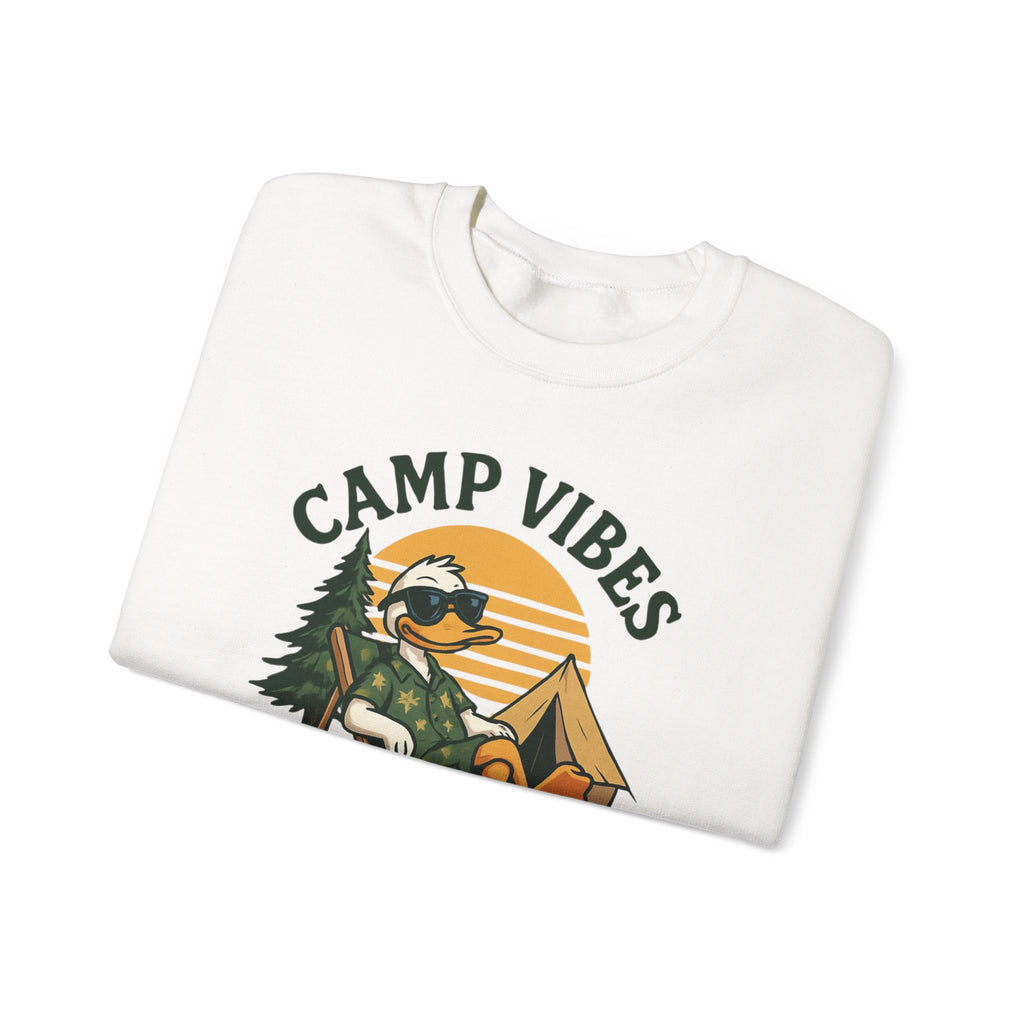 Effortless Camp Mood Crewneck