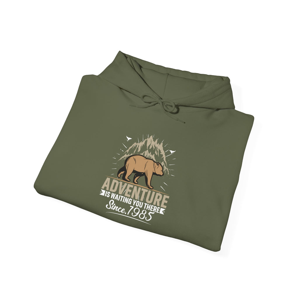 Wild-Spirit Mountain Bear Hoodie