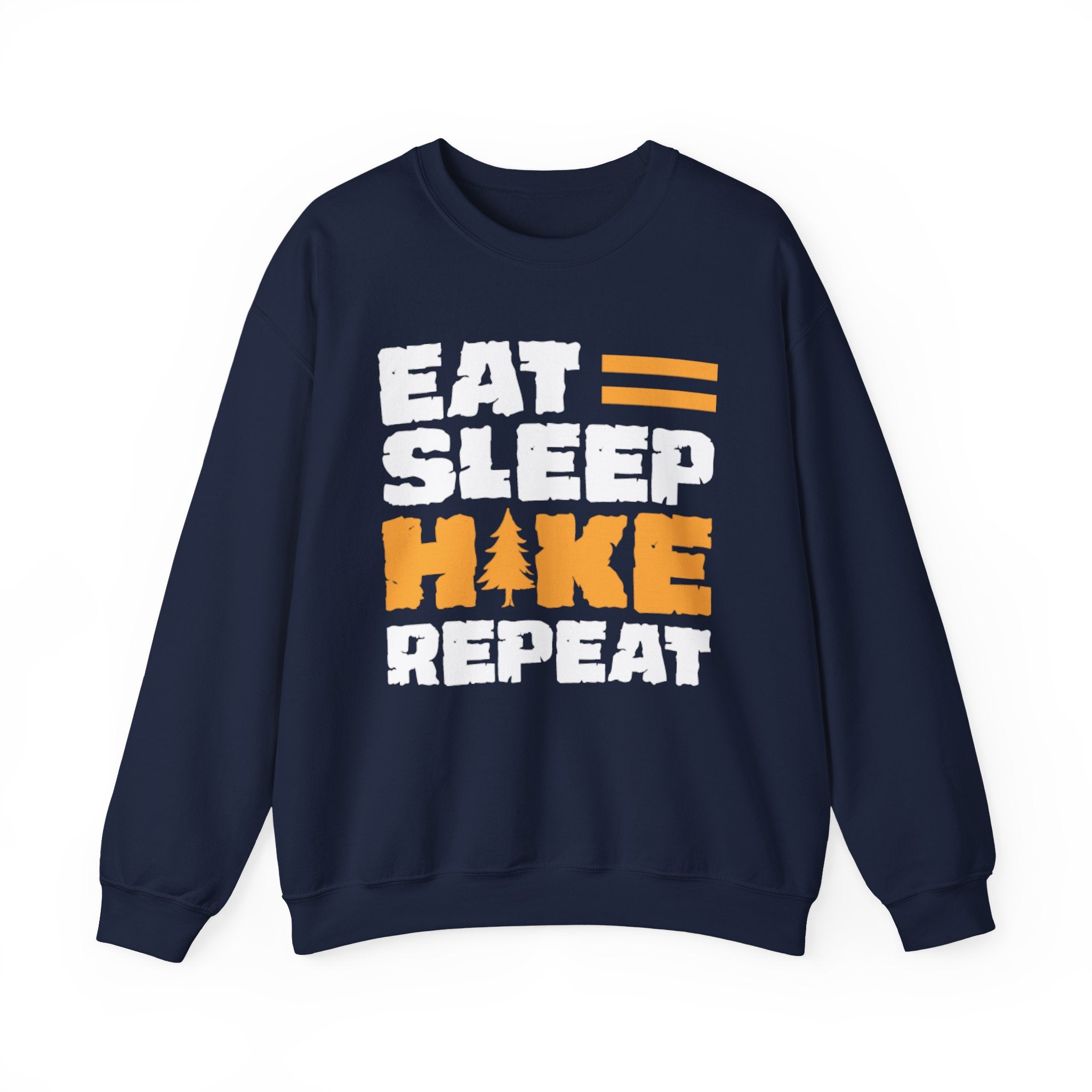Rugged Trail-Lover Unisex Crewneck