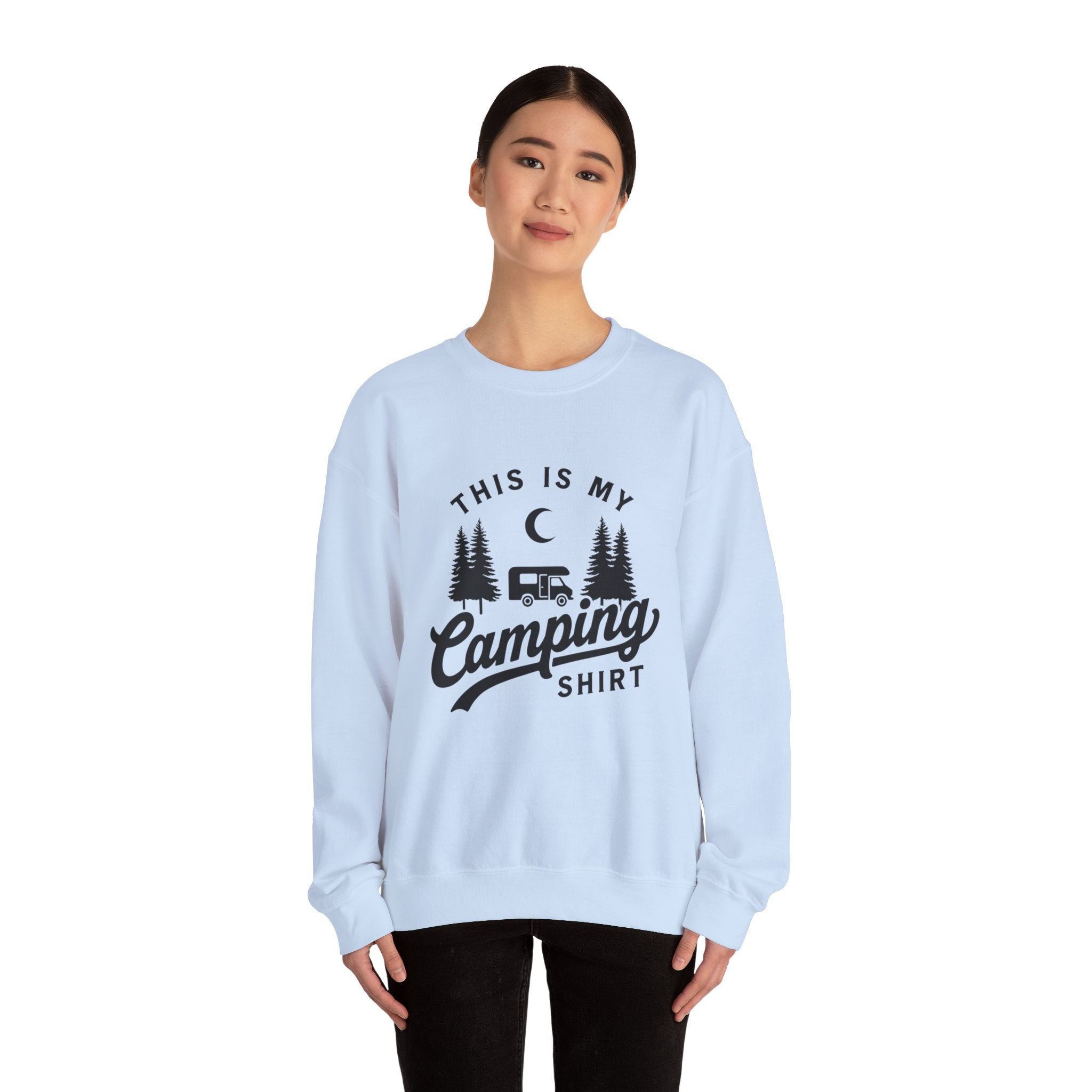 Adventure-Seeking Camper Sweatshirt