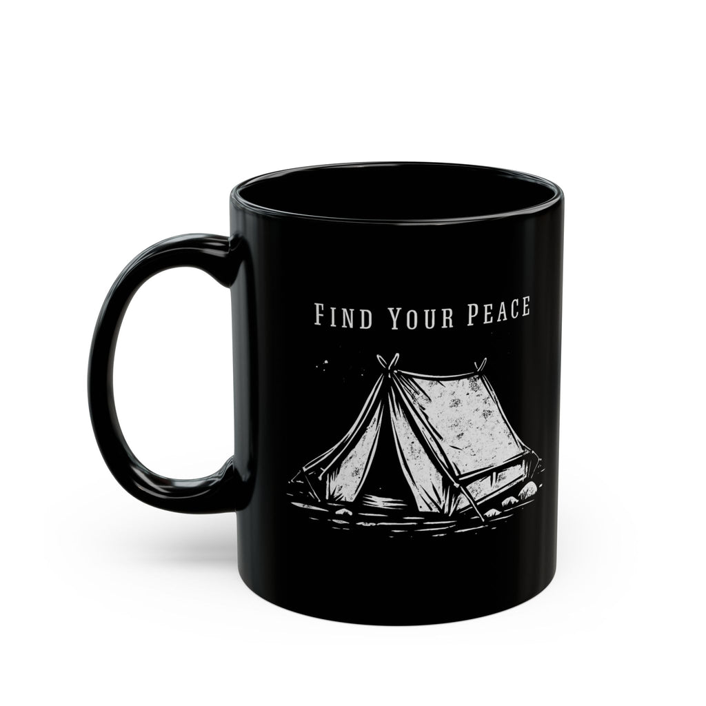 Unwind Outdoors Ceramic Mug