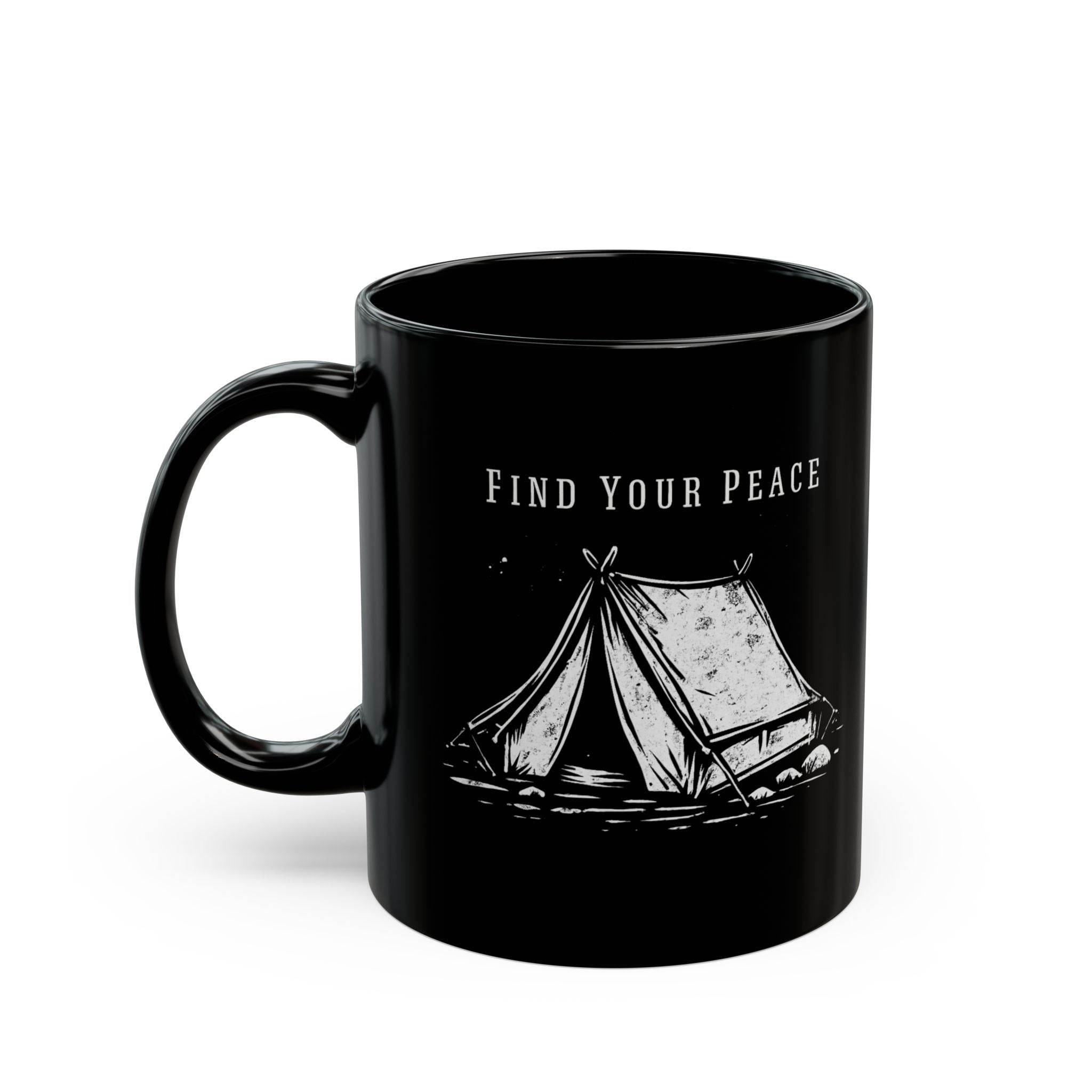 Unwind Outdoors Ceramic Mug