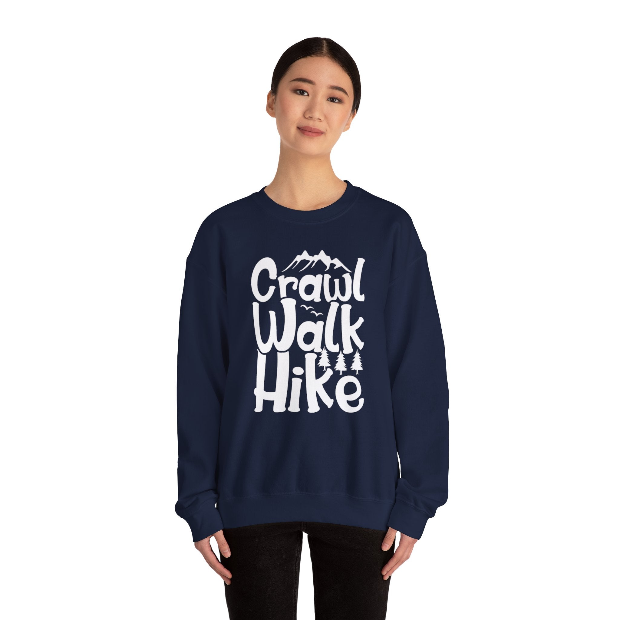Roam-Ready Graphic Hike Sweatshirt