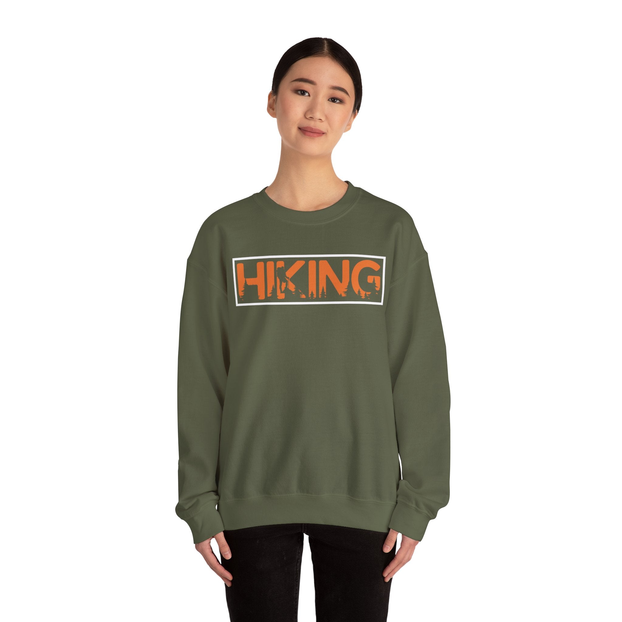 Adventurous Comfort Hiking Crewneck